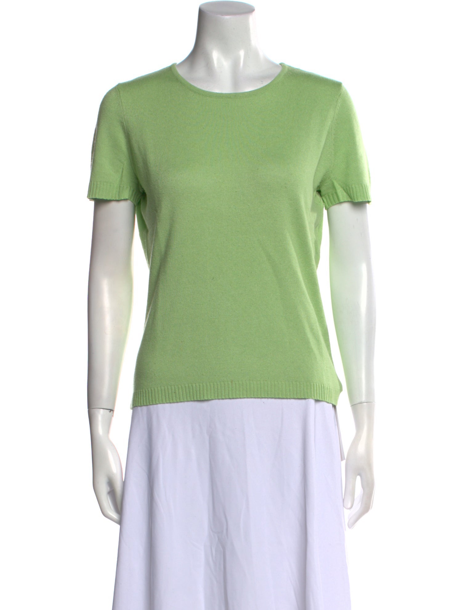 Saks Fifth Avenue Silk Scoop Neck Sweater