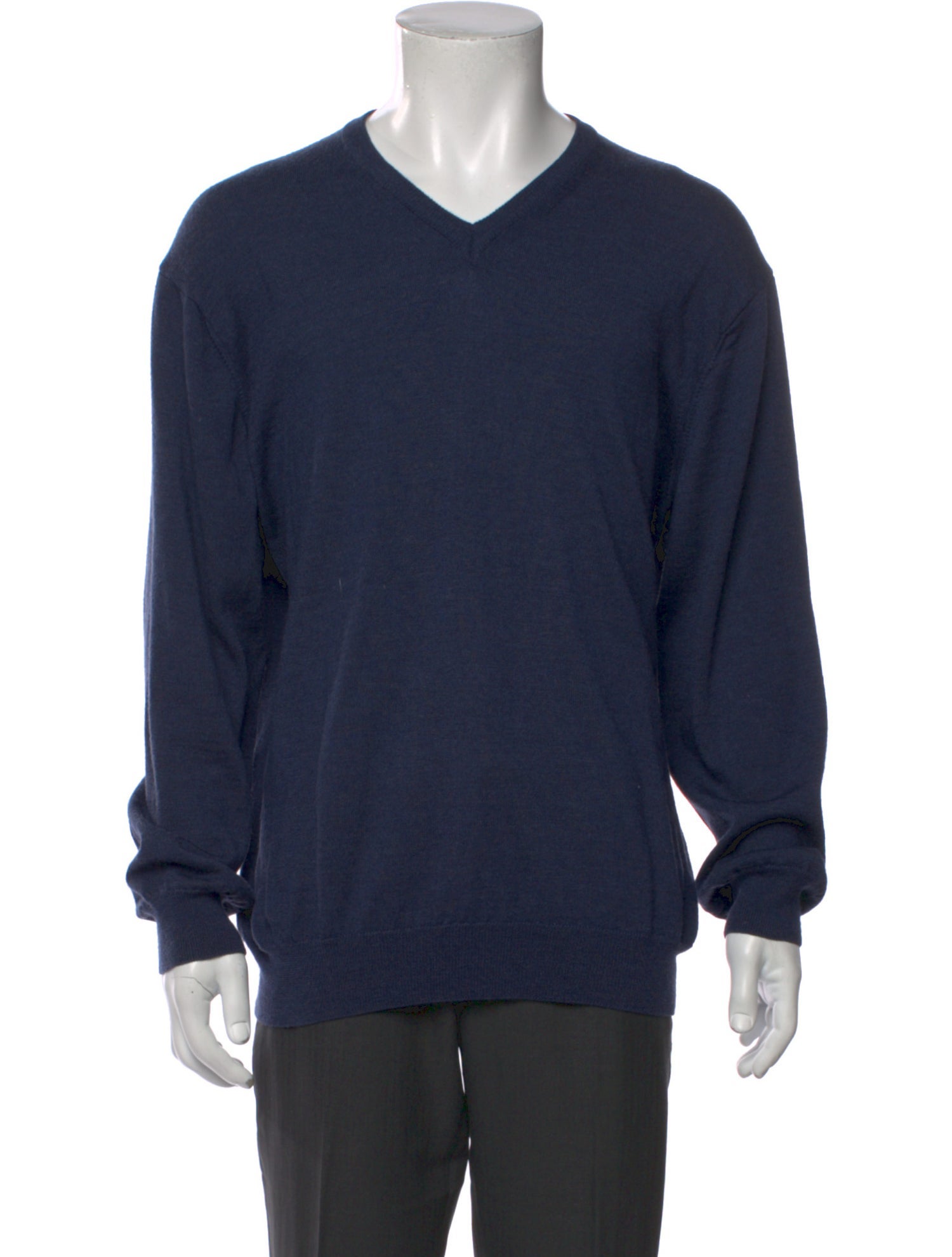 Saks Fifth Avenue Merino Wool V-Neck Pullover