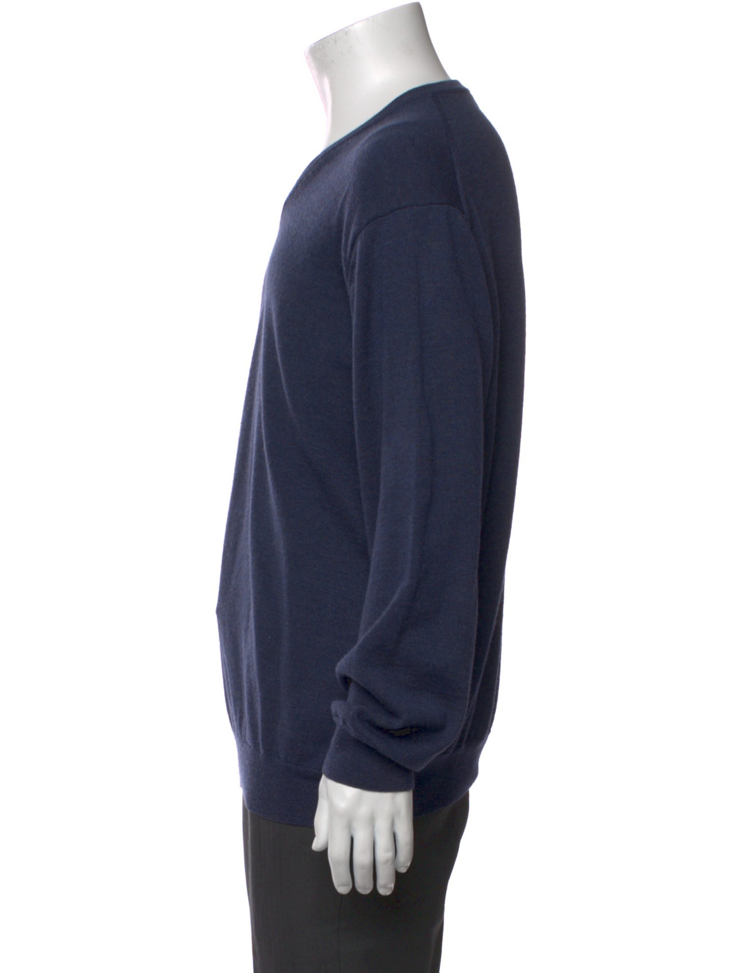 Saks Fifth Avenue Merino Wool V-Neck Pullover