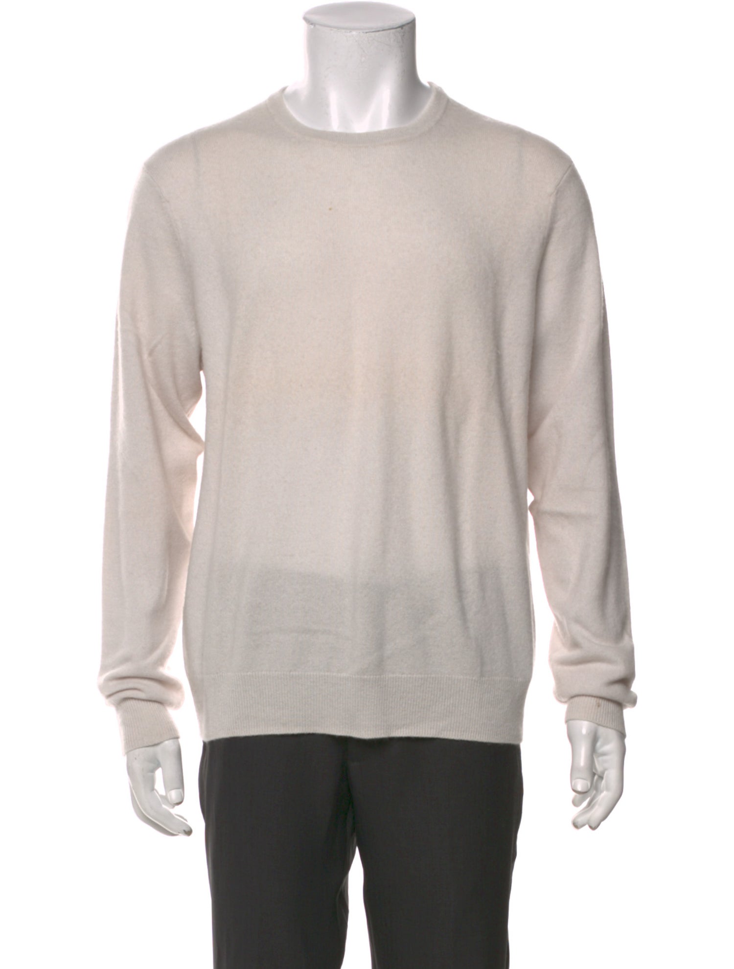 Saks Fifth Avenue Cashmere Crew Neck Pullover