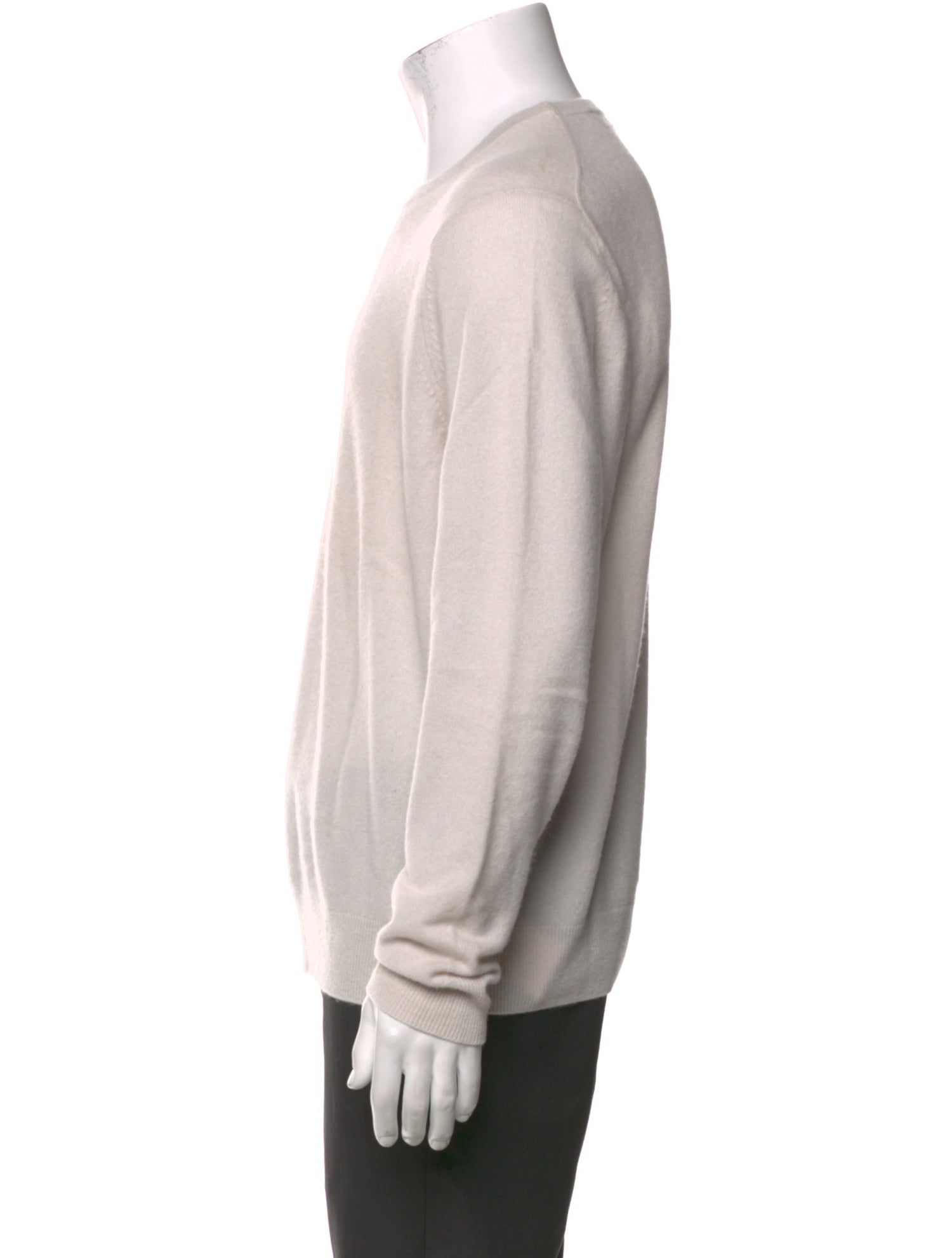 Saks Fifth Avenue Cashmere Crew Neck Pullover
