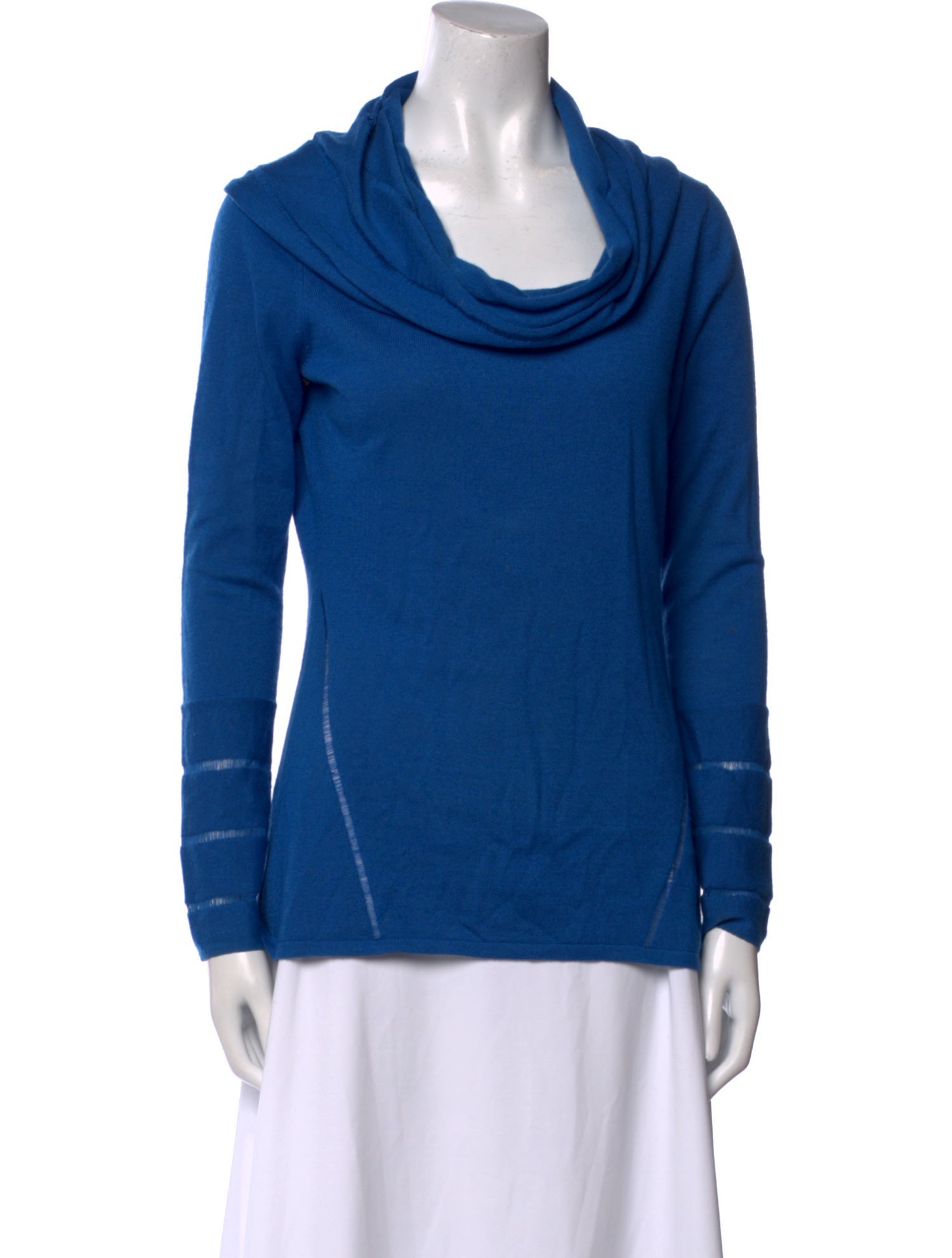 Saks Fifth Avenue Silk Cowl Neck Sweater