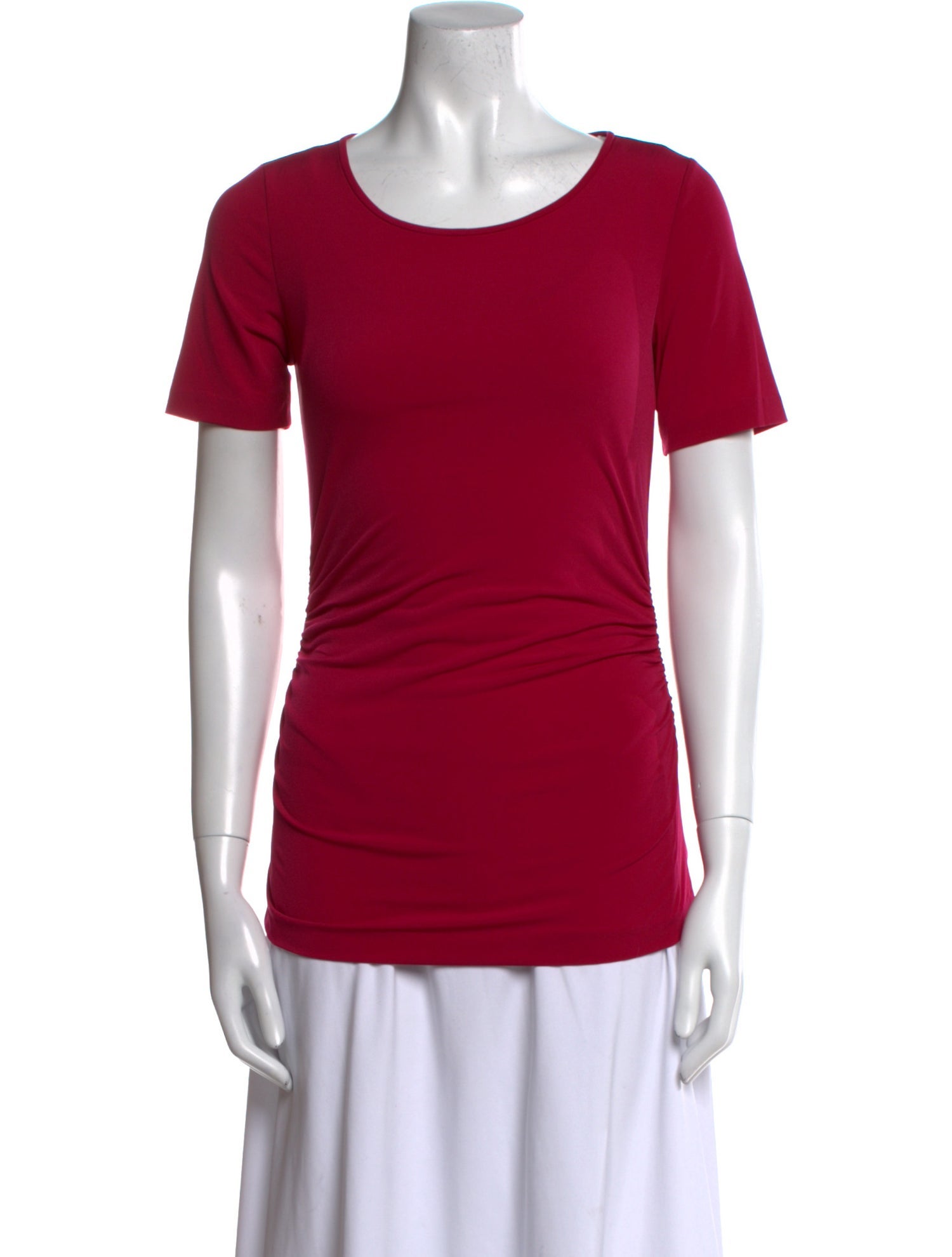 Saks Fifth Avenue Scoop Neck Short Sleeve T-Shirt w/ Tags