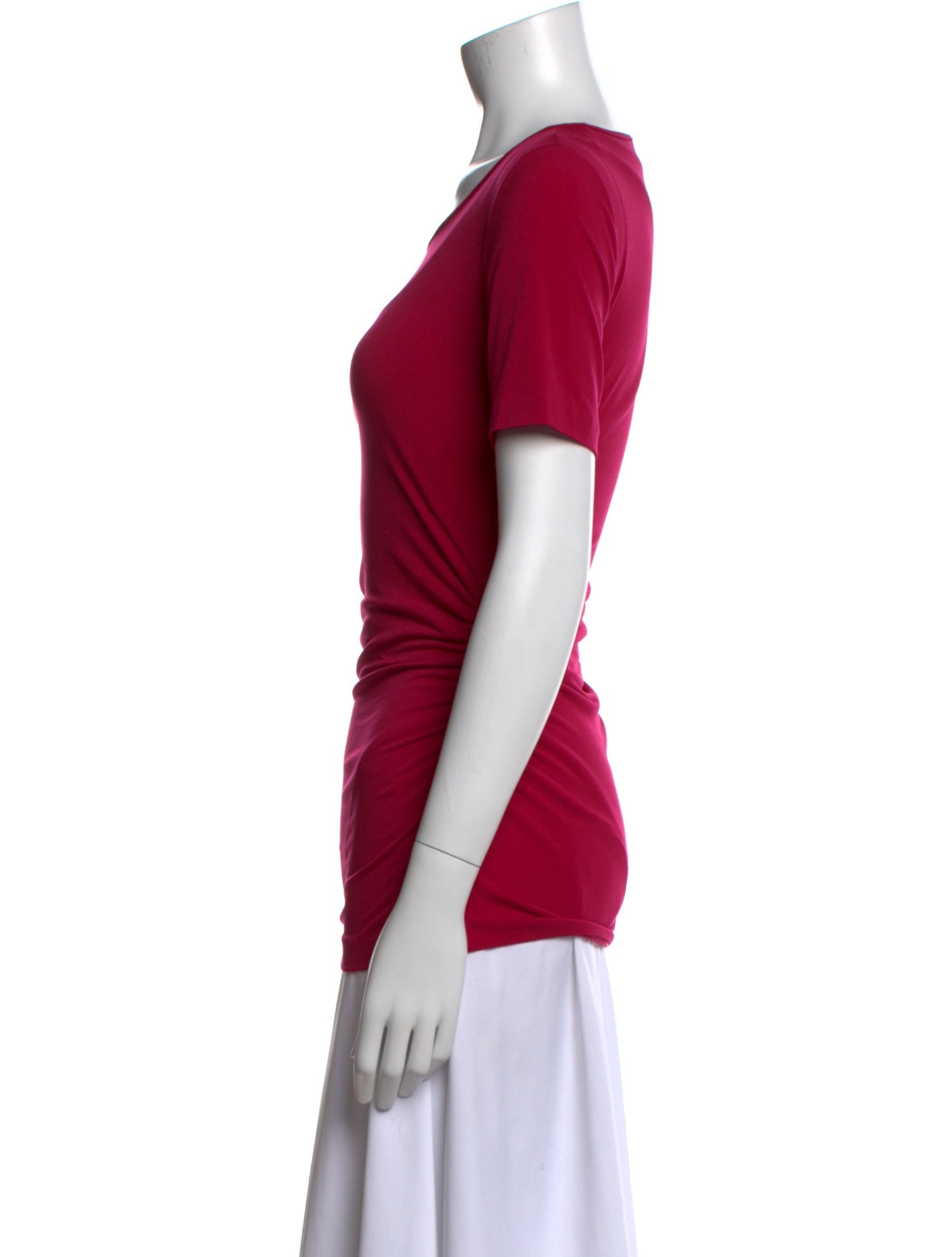 Saks Fifth Avenue Scoop Neck Short Sleeve T-Shirt w/ Tags