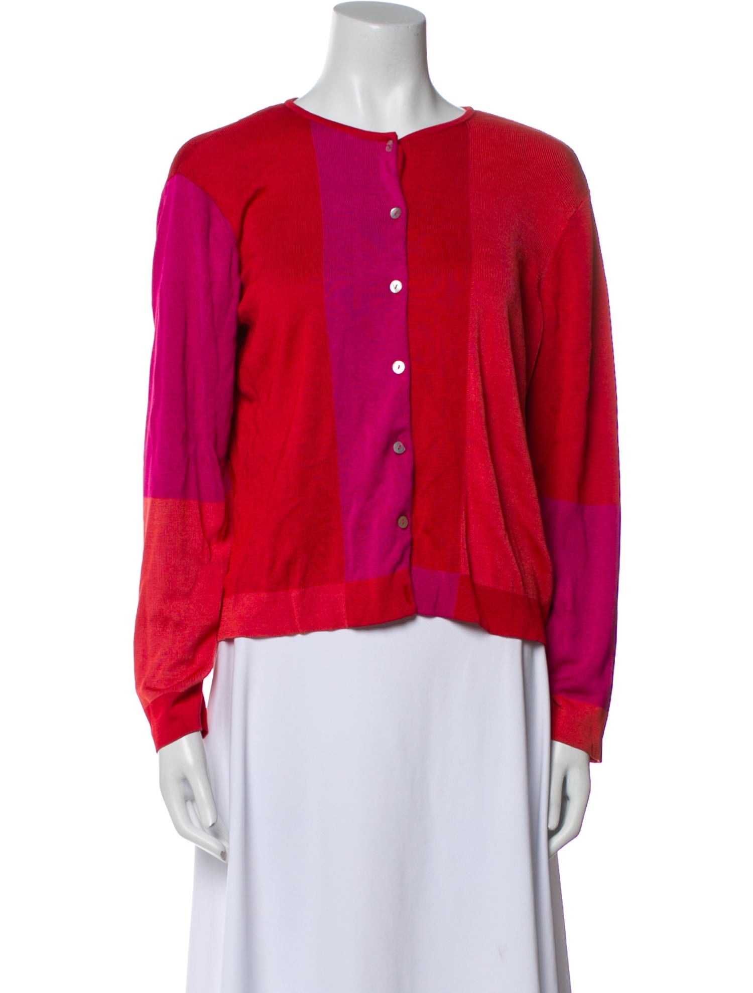 Saks Fifth Avenue Silk Scoop Neck Sweater