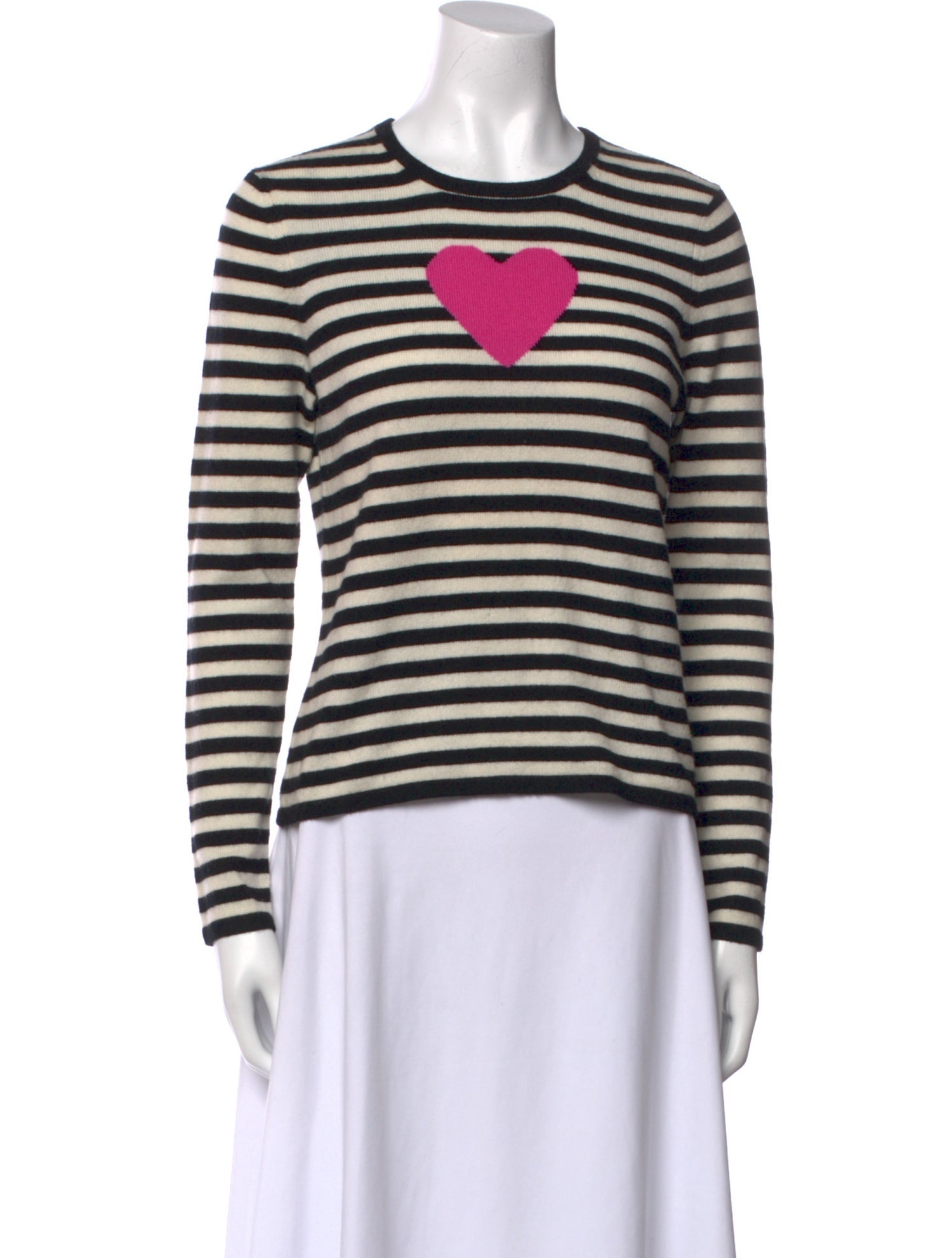 Saks Fifth Avenue Cashmere Striped Sweater