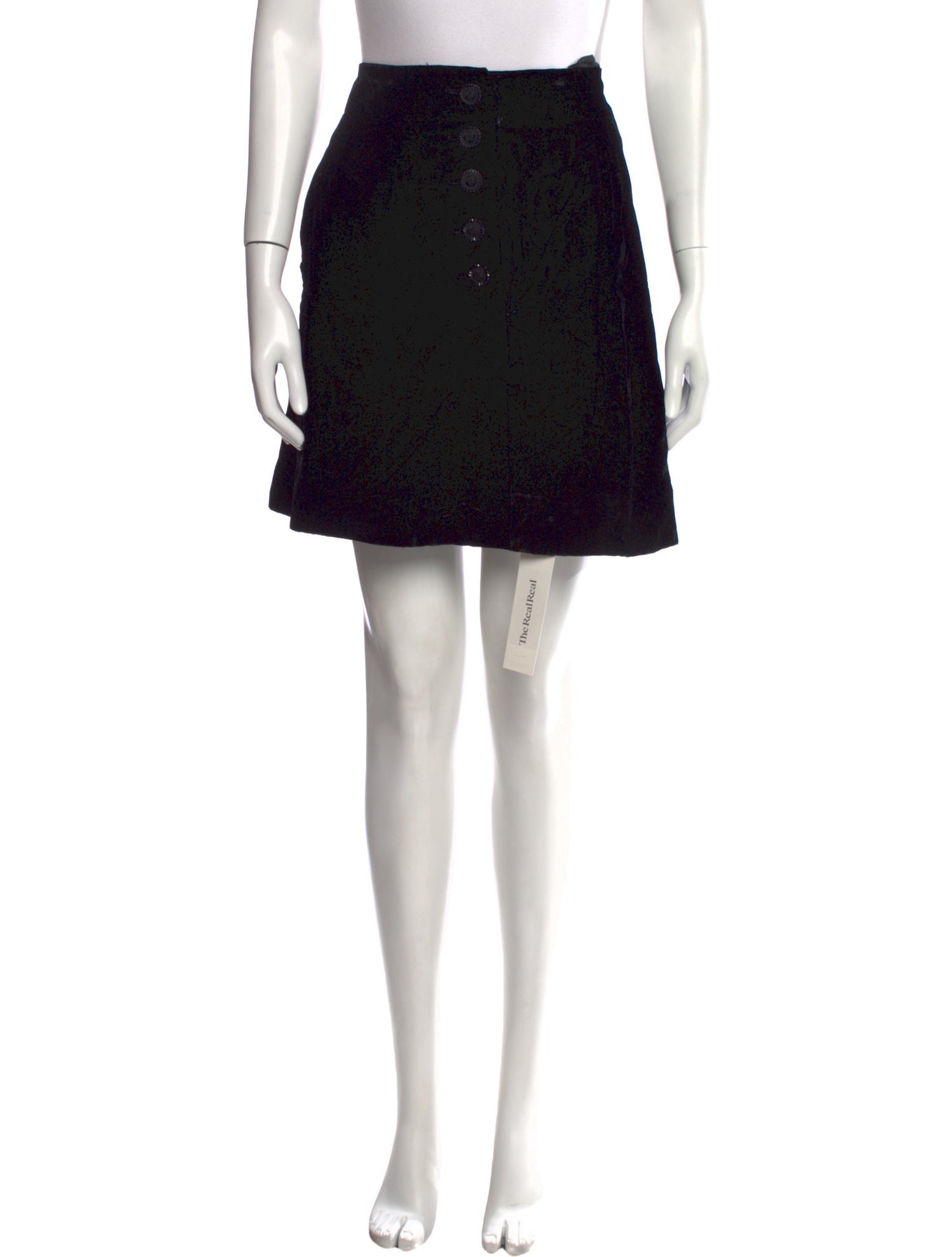 Saks Fifth Avenue Wool Mini Skirt