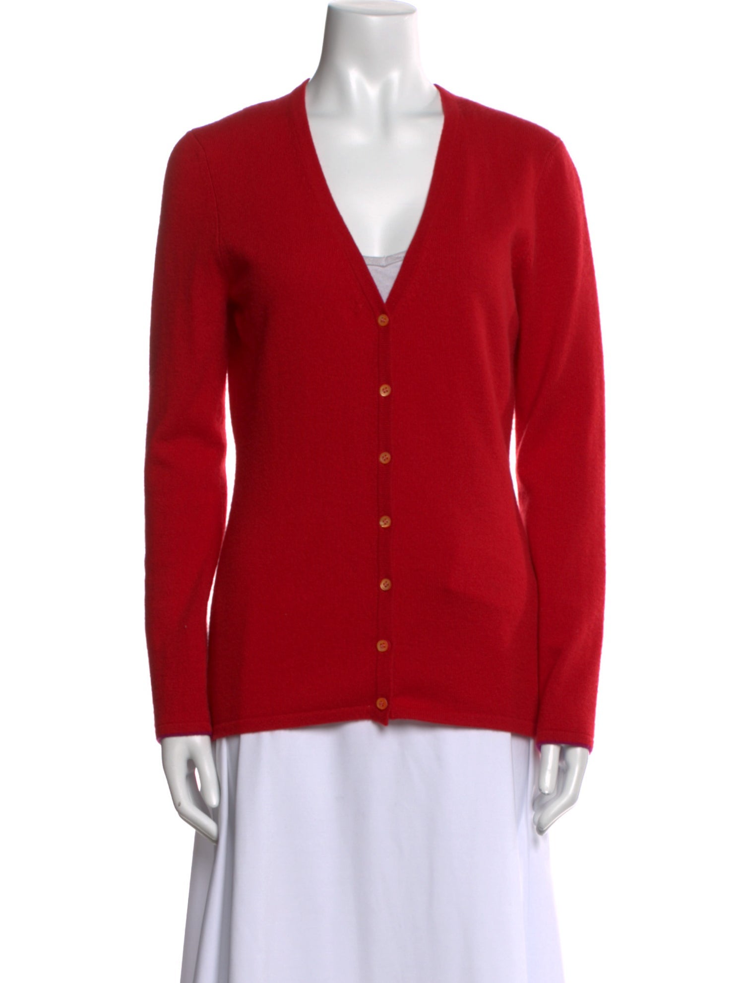 Saks Fifth Avenue Cashmere V-Neck Sweater