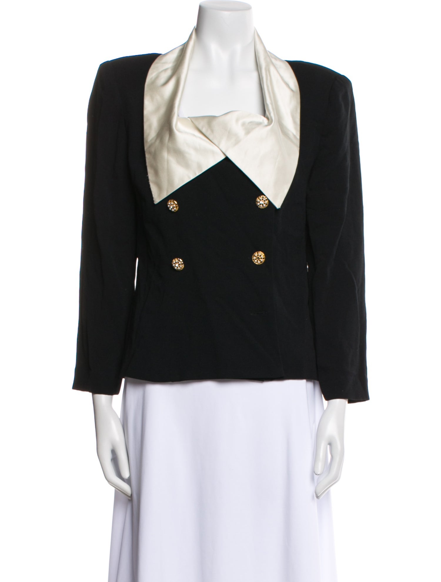 Saks Fifth Avenue Silk Blazer