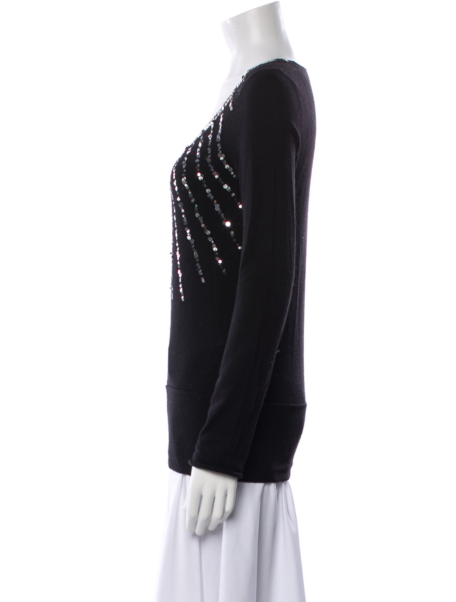 Saks Fifth Avenue Cashmere Scoop Neck Sweater