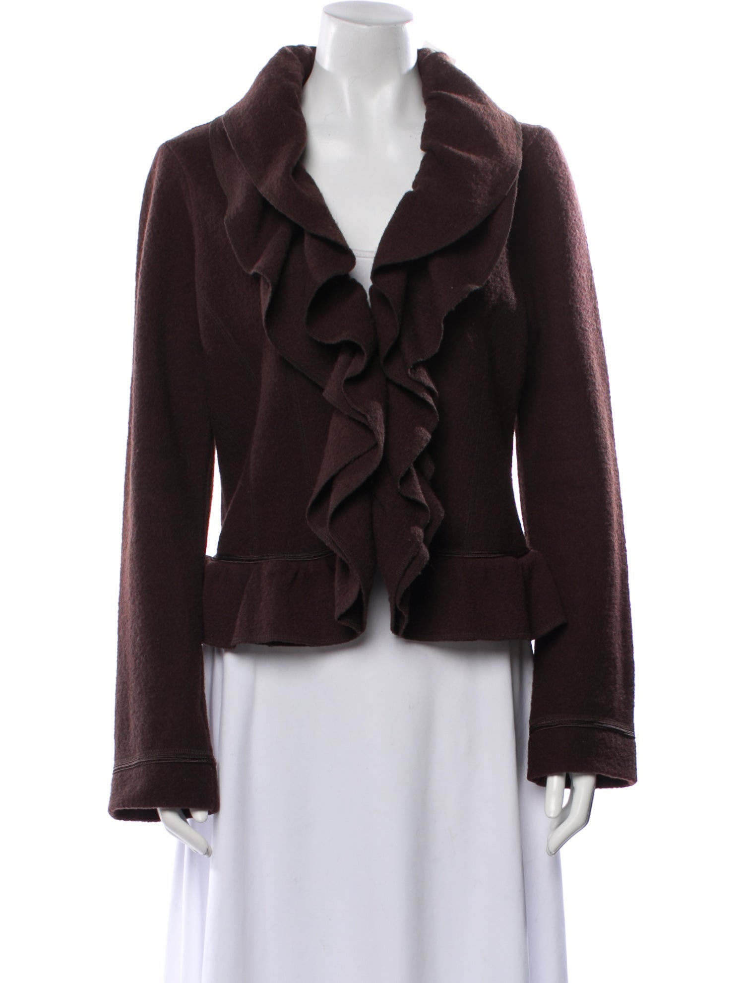 Saks Fifth Avenue Merino Wool Evening Jacket