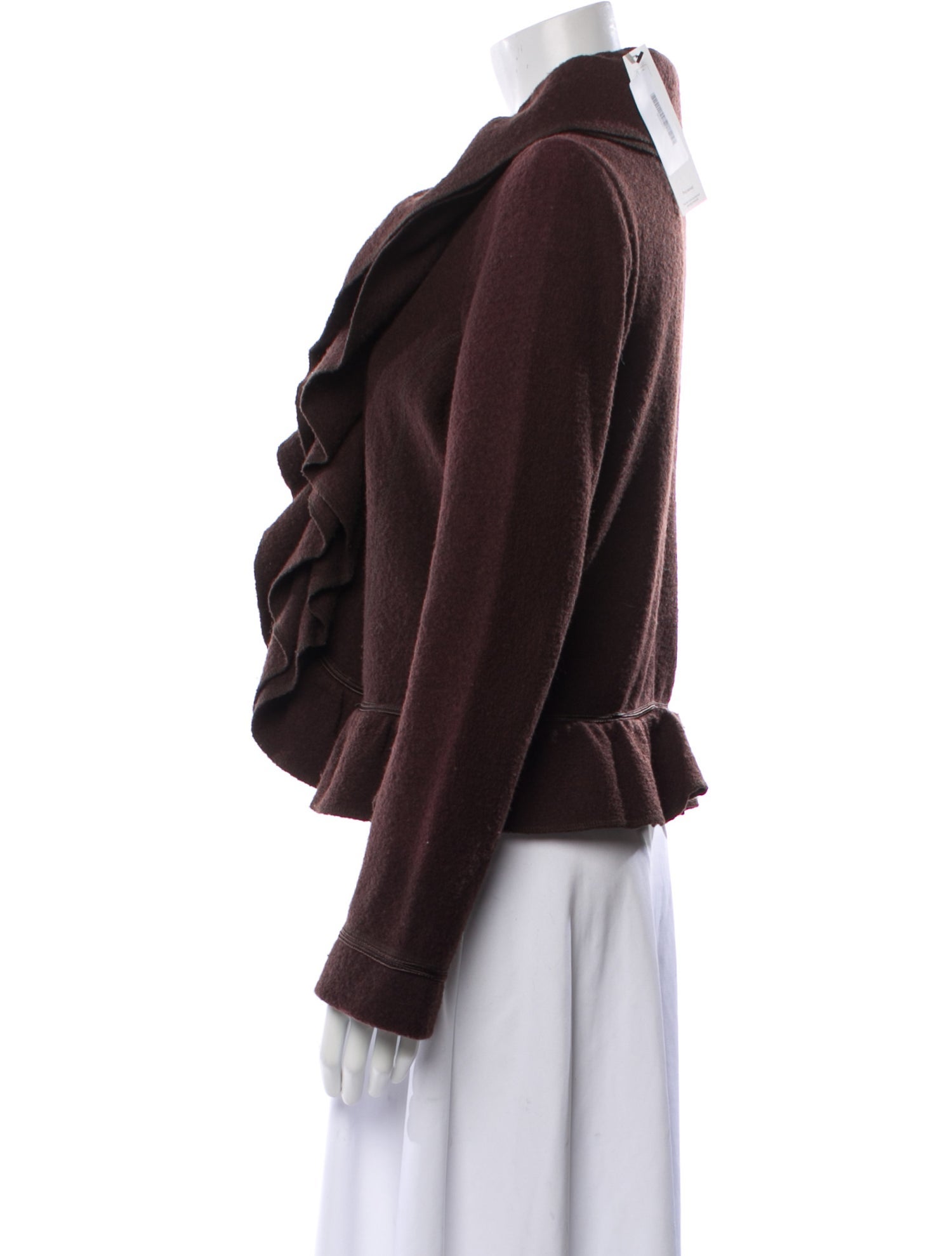 Saks Fifth Avenue Merino Wool Evening Jacket