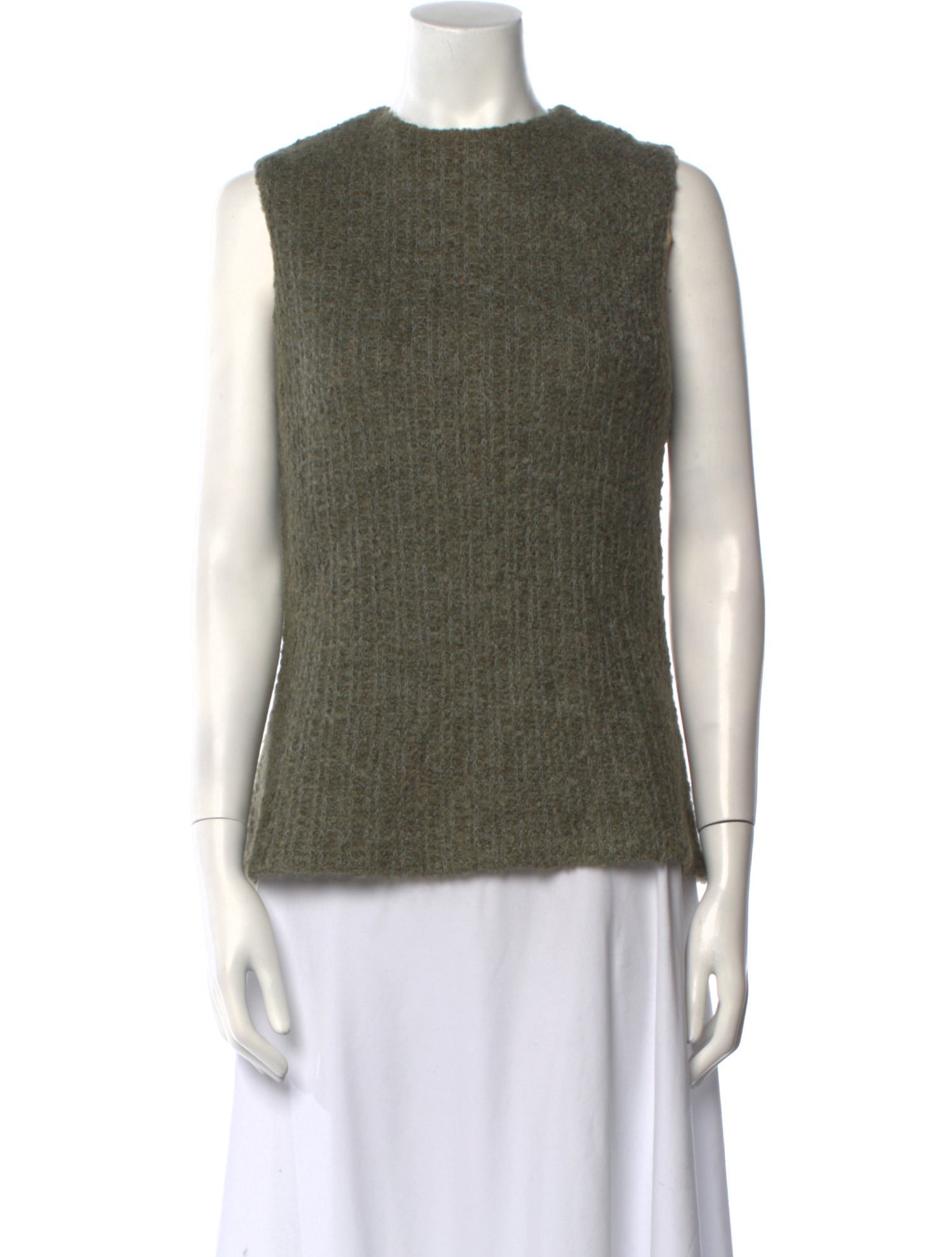 Saks Fifth Avenue Wool Crew Neck Top