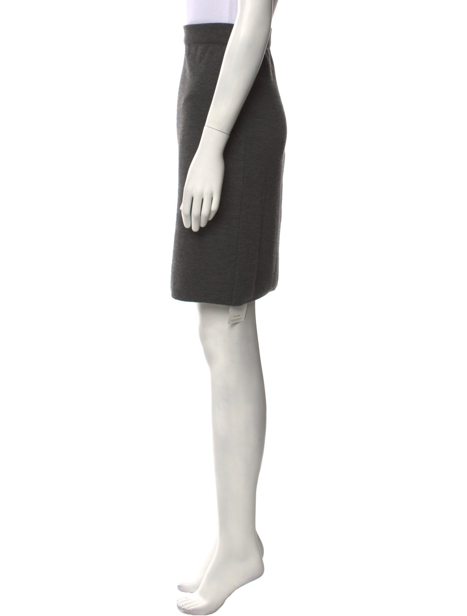 Saks Fifth Avenue Virgin Wool Knee-Length Skirt