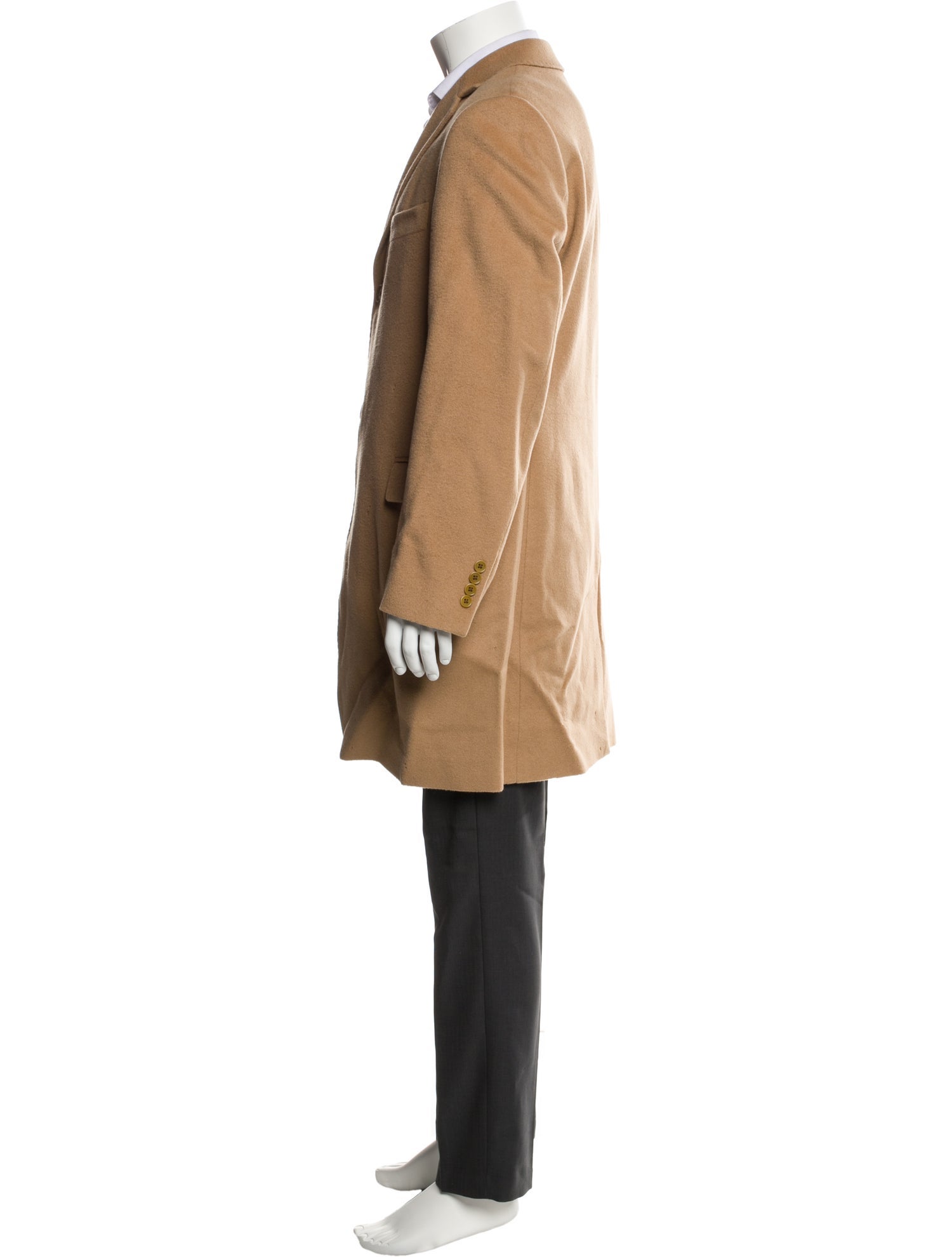 Saks Fifth Avenue Wool Overcoat