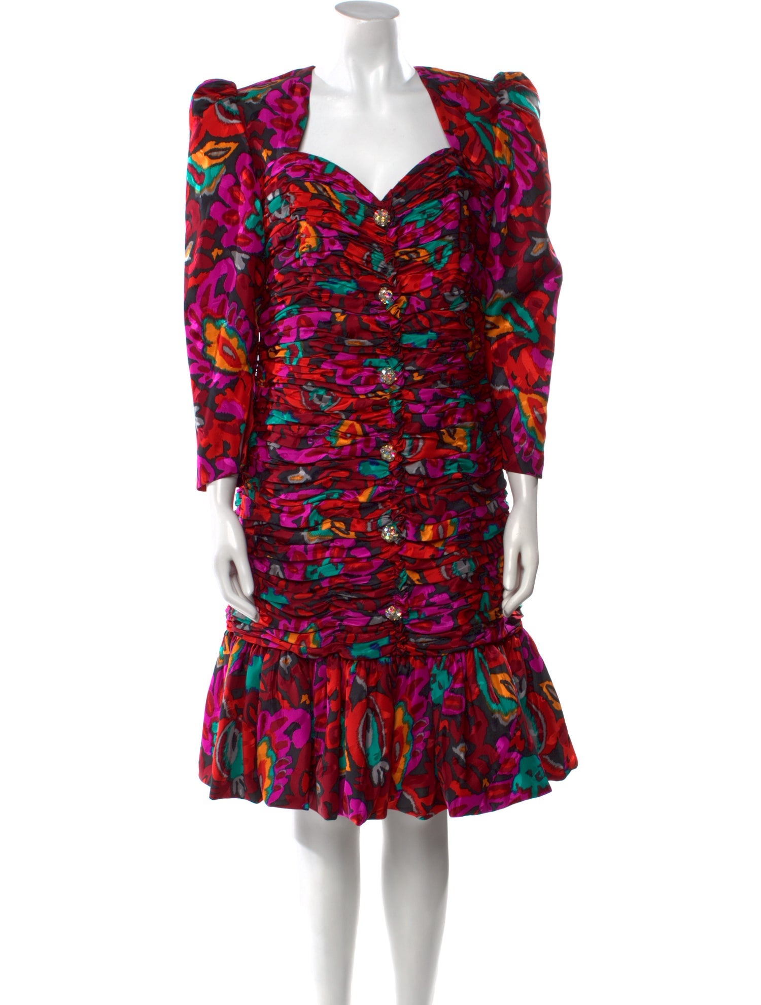 Saks Fifth Avenue Vintage Knee-Length Dress