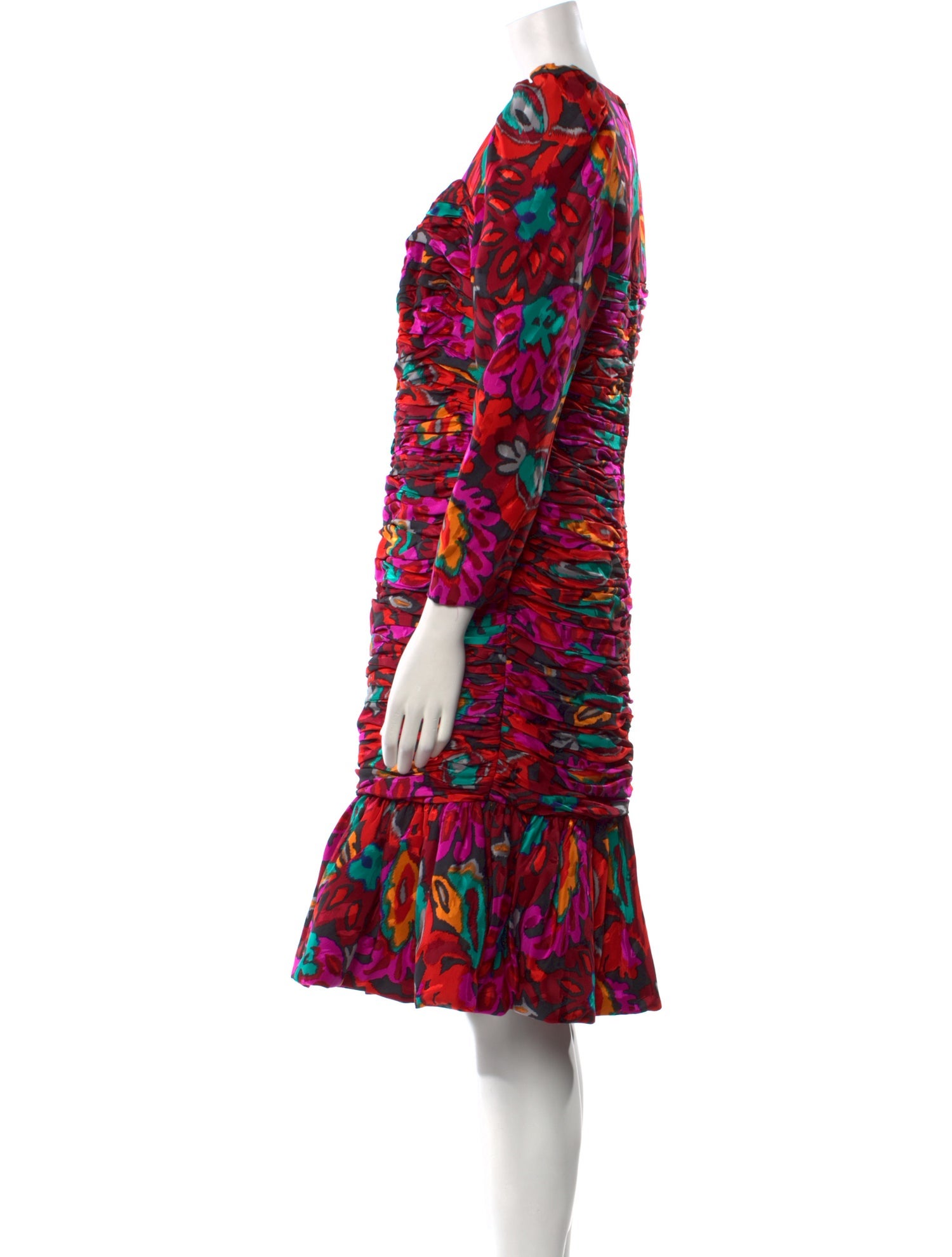 Saks Fifth Avenue Vintage Knee-Length Dress