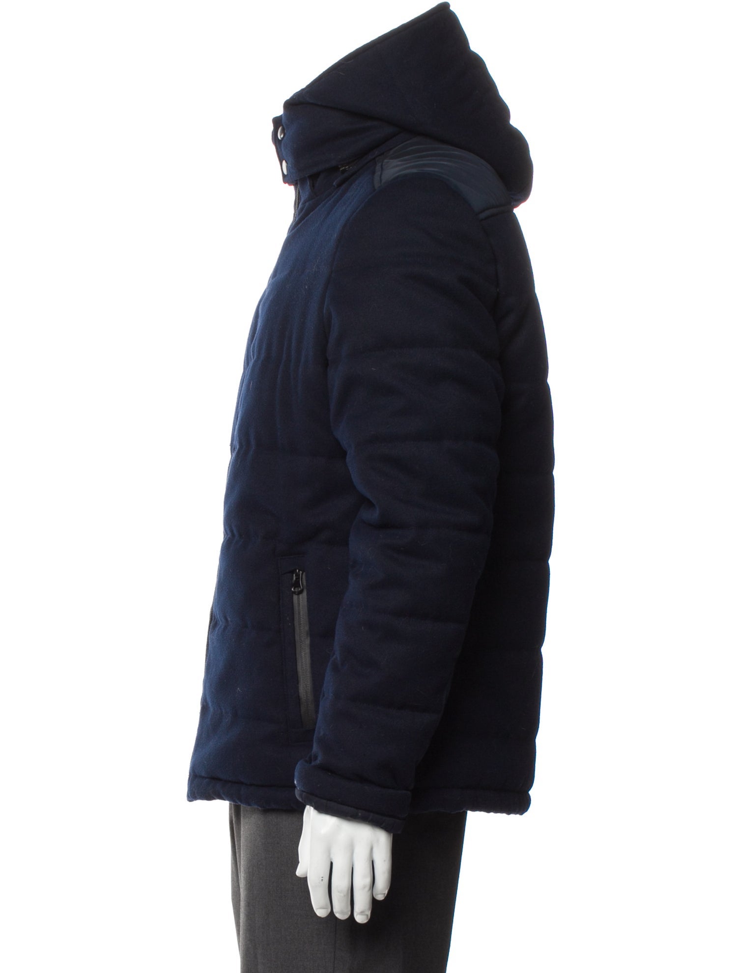 Saks Fifth Avenue Puffer Coat