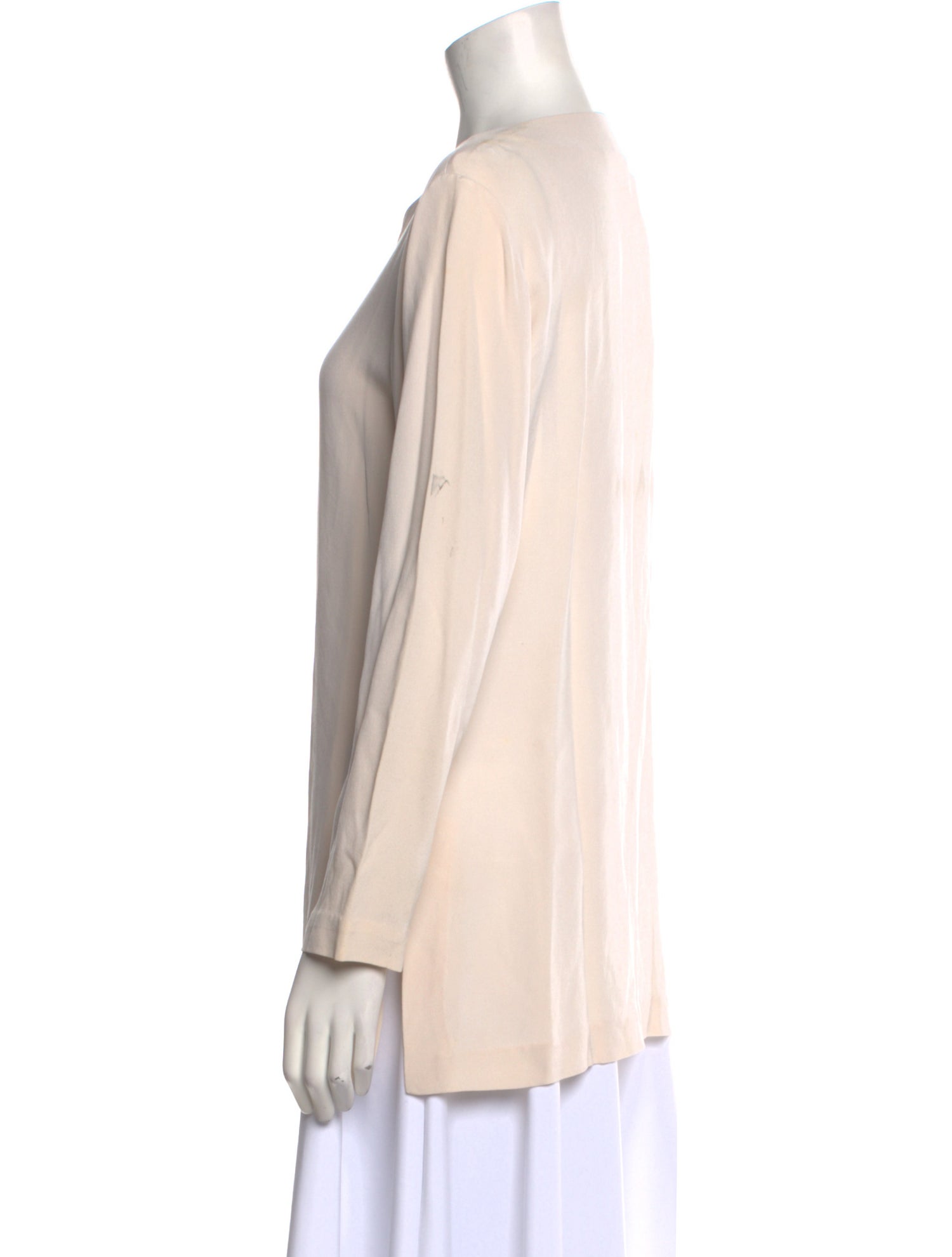 Saks Fifth Avenue V-Neck Long Sleeve Tunic