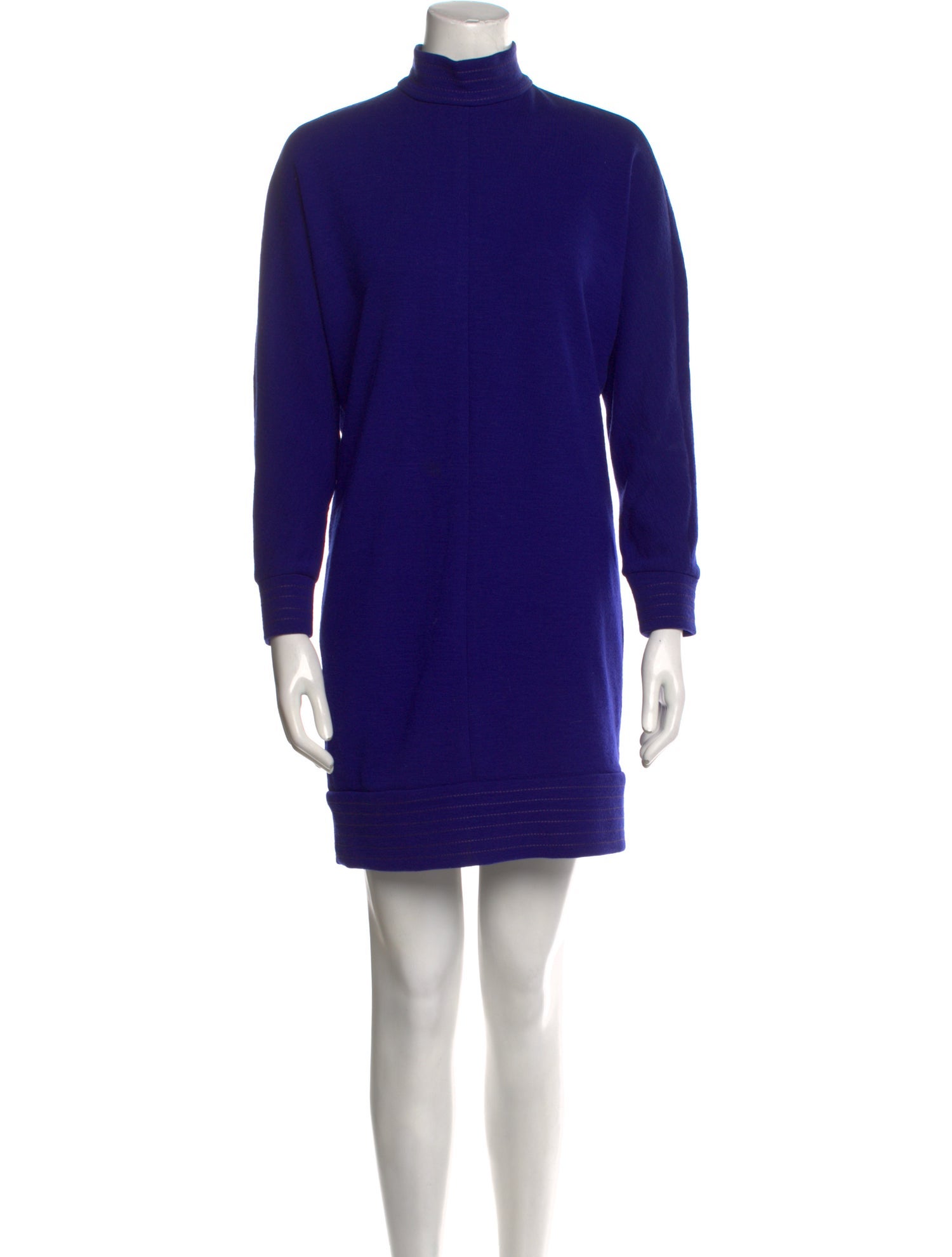 Saks Fifth Avenue Turtleneck Mini Dress