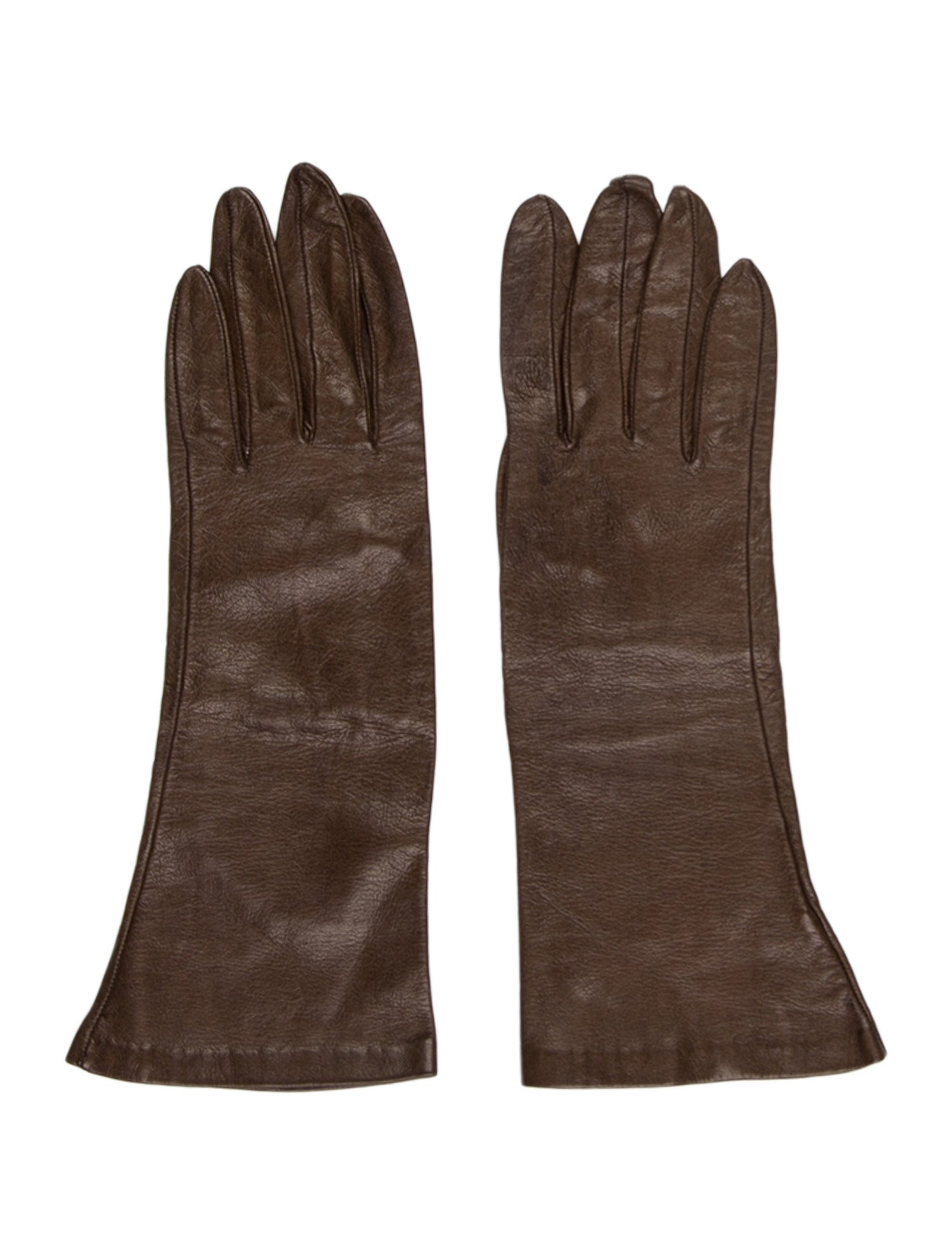 Saks Fifth Avenue Leather Gloves