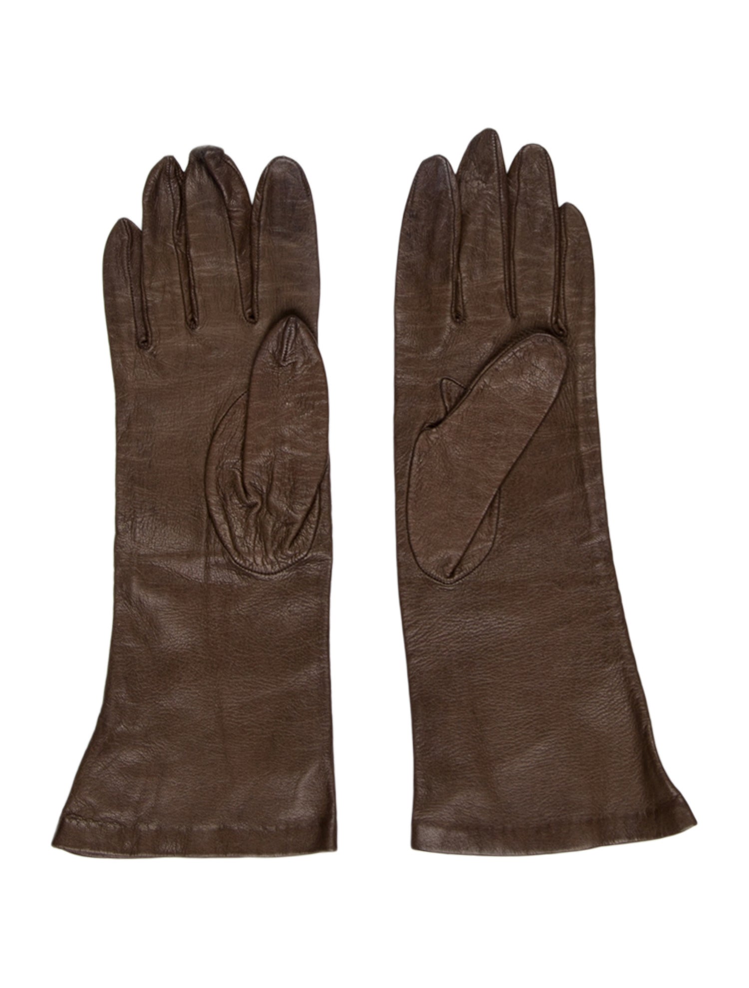 Saks Fifth Avenue Leather Gloves