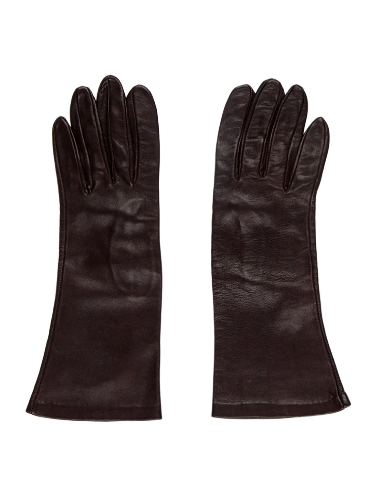 Saks Fifth Avenue Leather Gloves