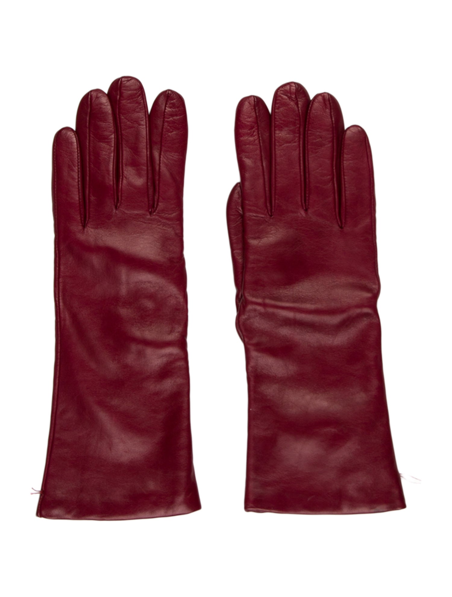 Saks Fifth Avenue Leather Gloves