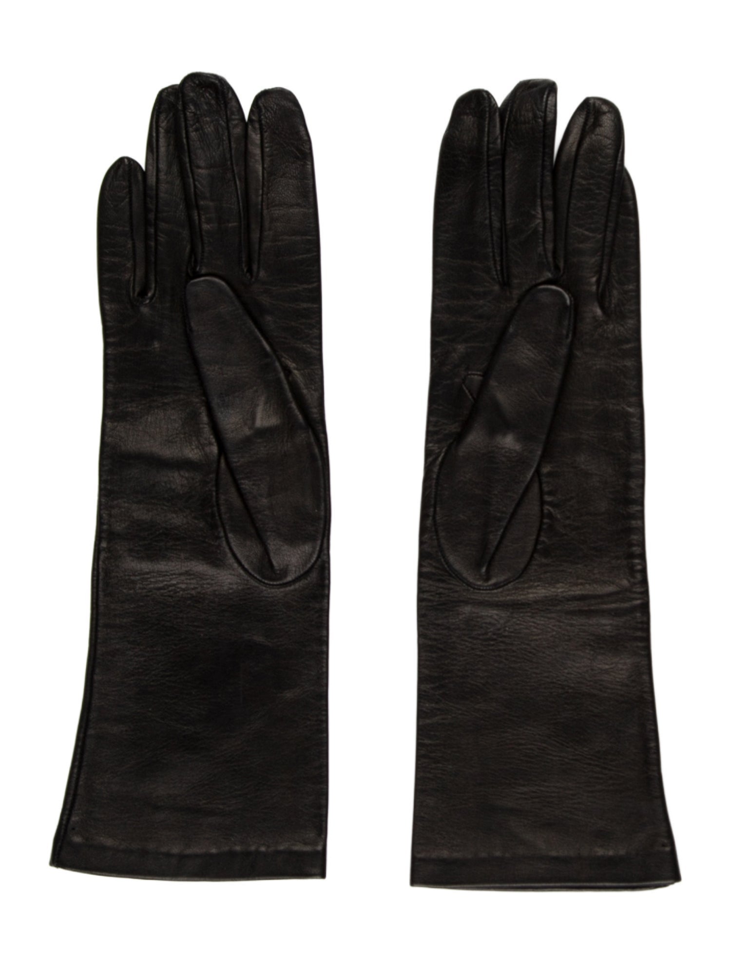 Saks Fifth Avenue Leather Gloves