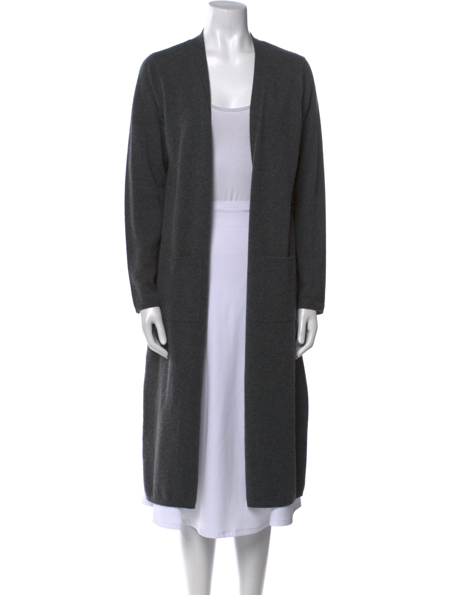 Saks Fifth Avenue Cashmere Open Front Sweater