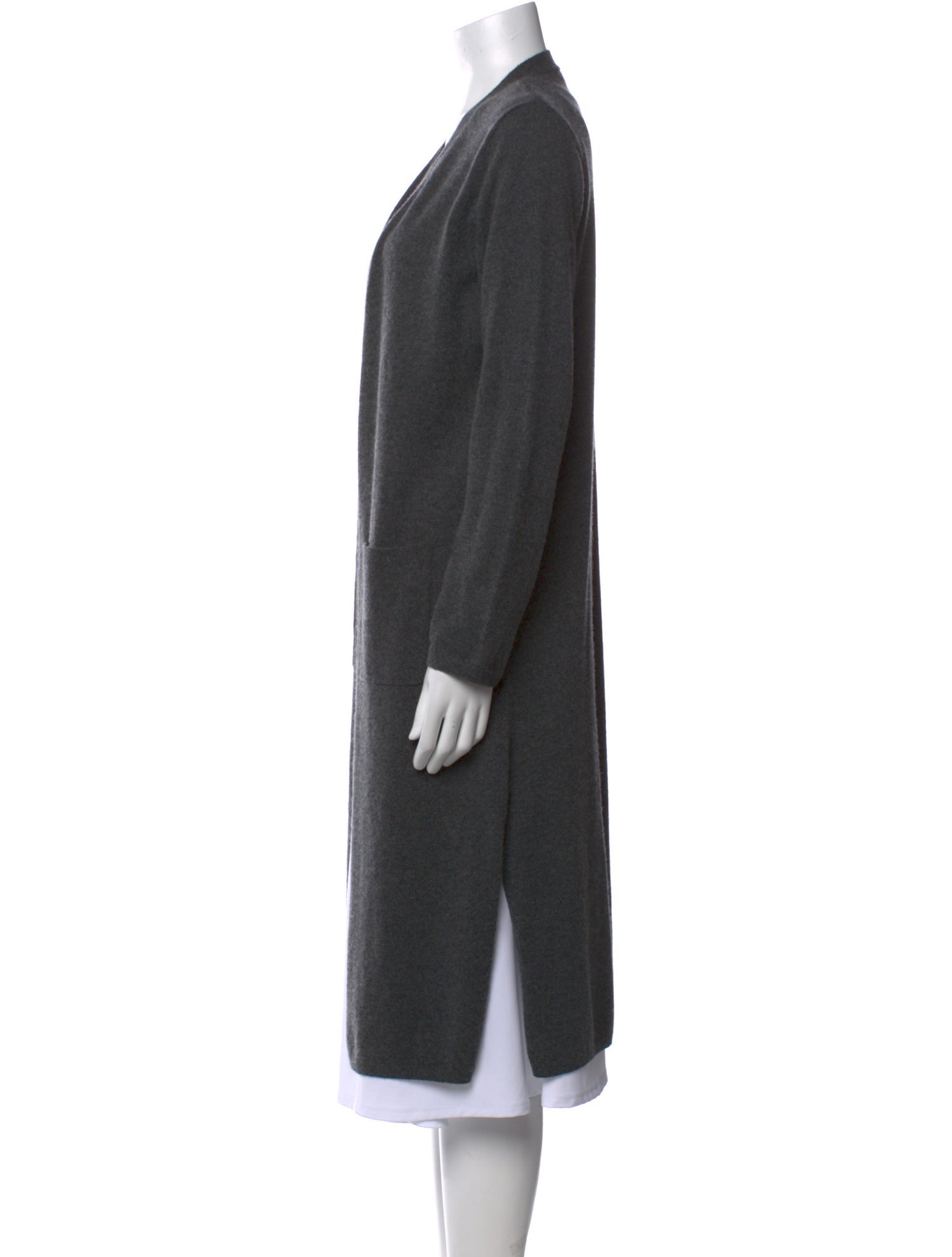 Saks Fifth Avenue Cashmere Open Front Sweater