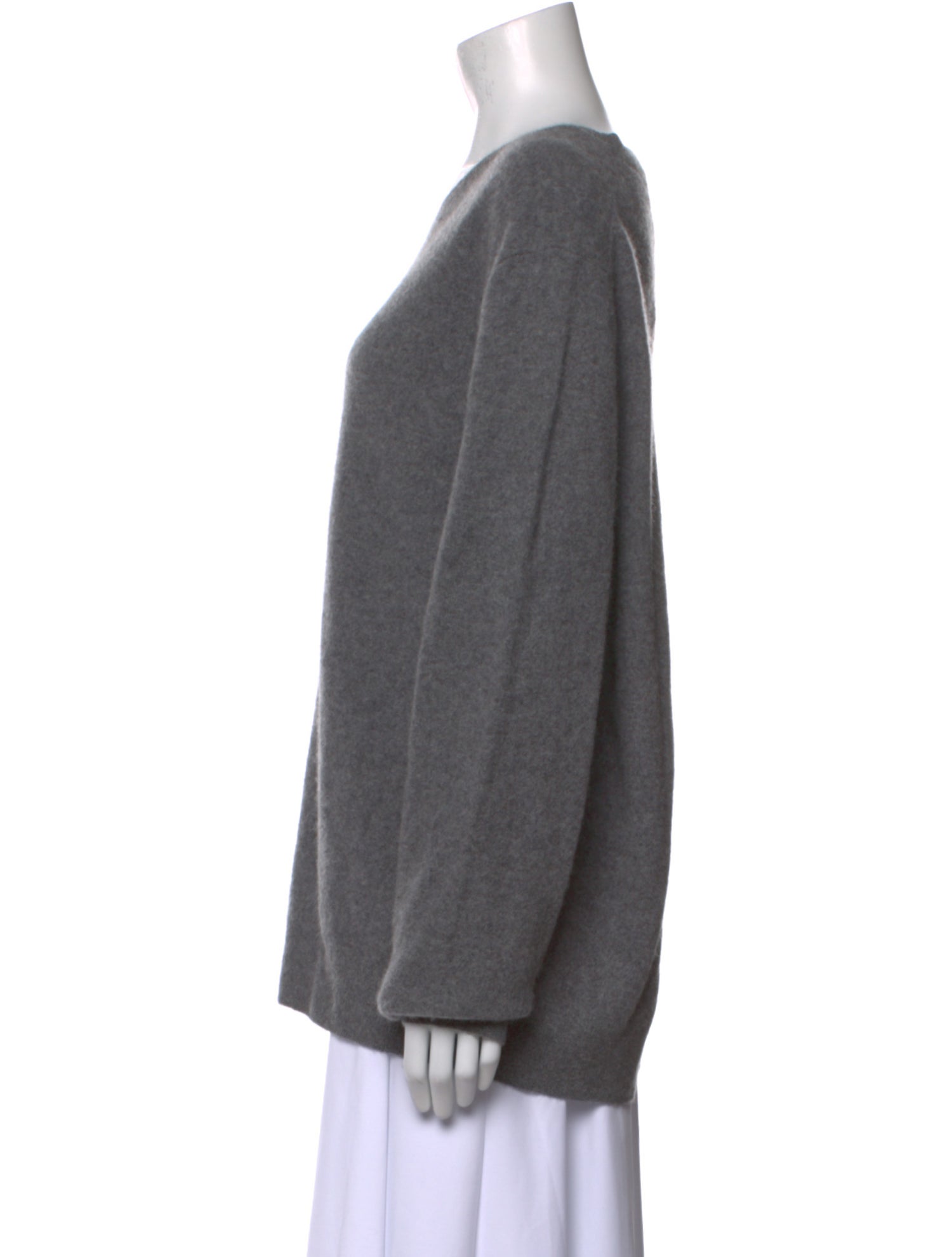 Saks Fifth Avenue Cashmere Scoop Neck Sweater