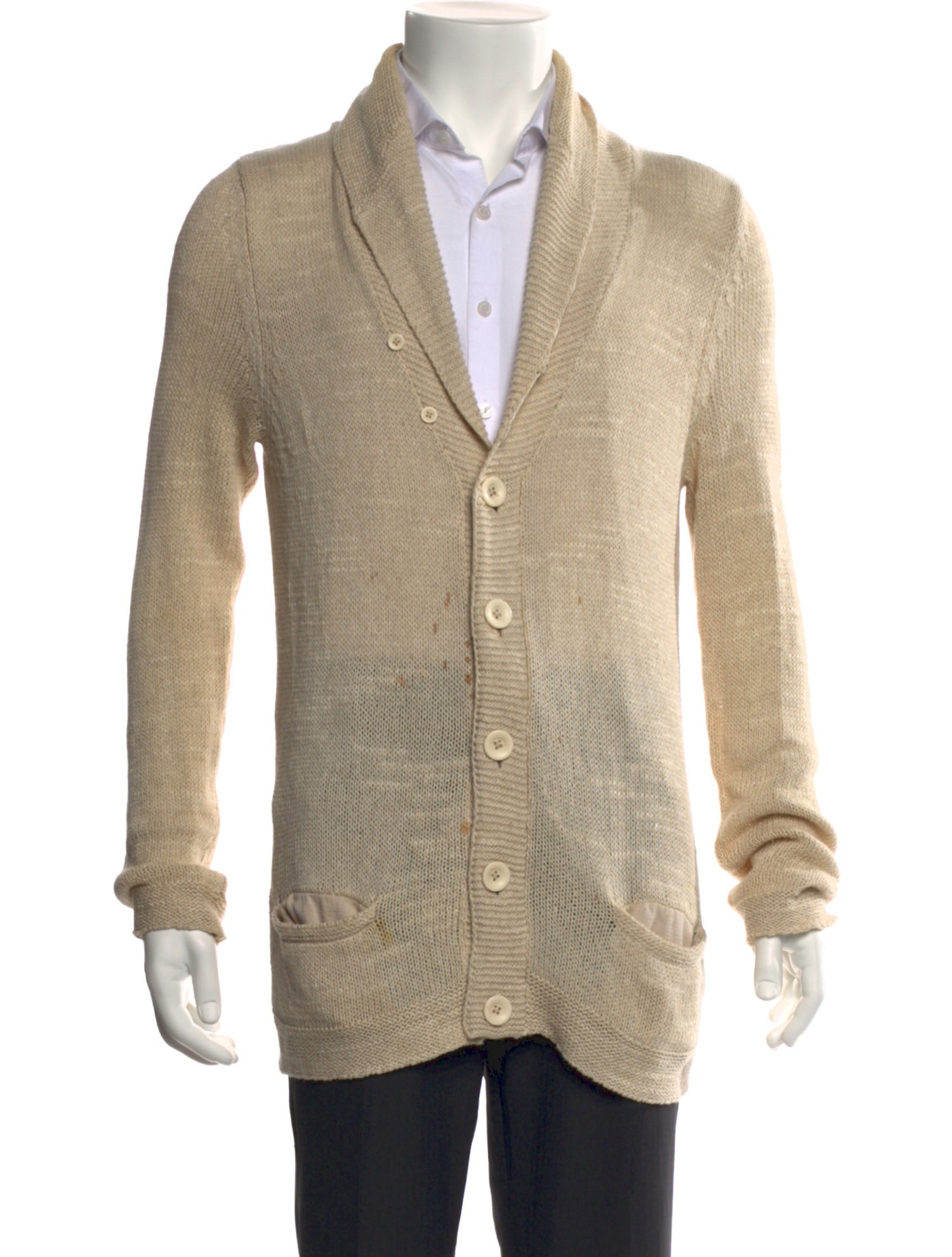 Saks Fifth Avenue V-Neck Long Sleeve Cardigan