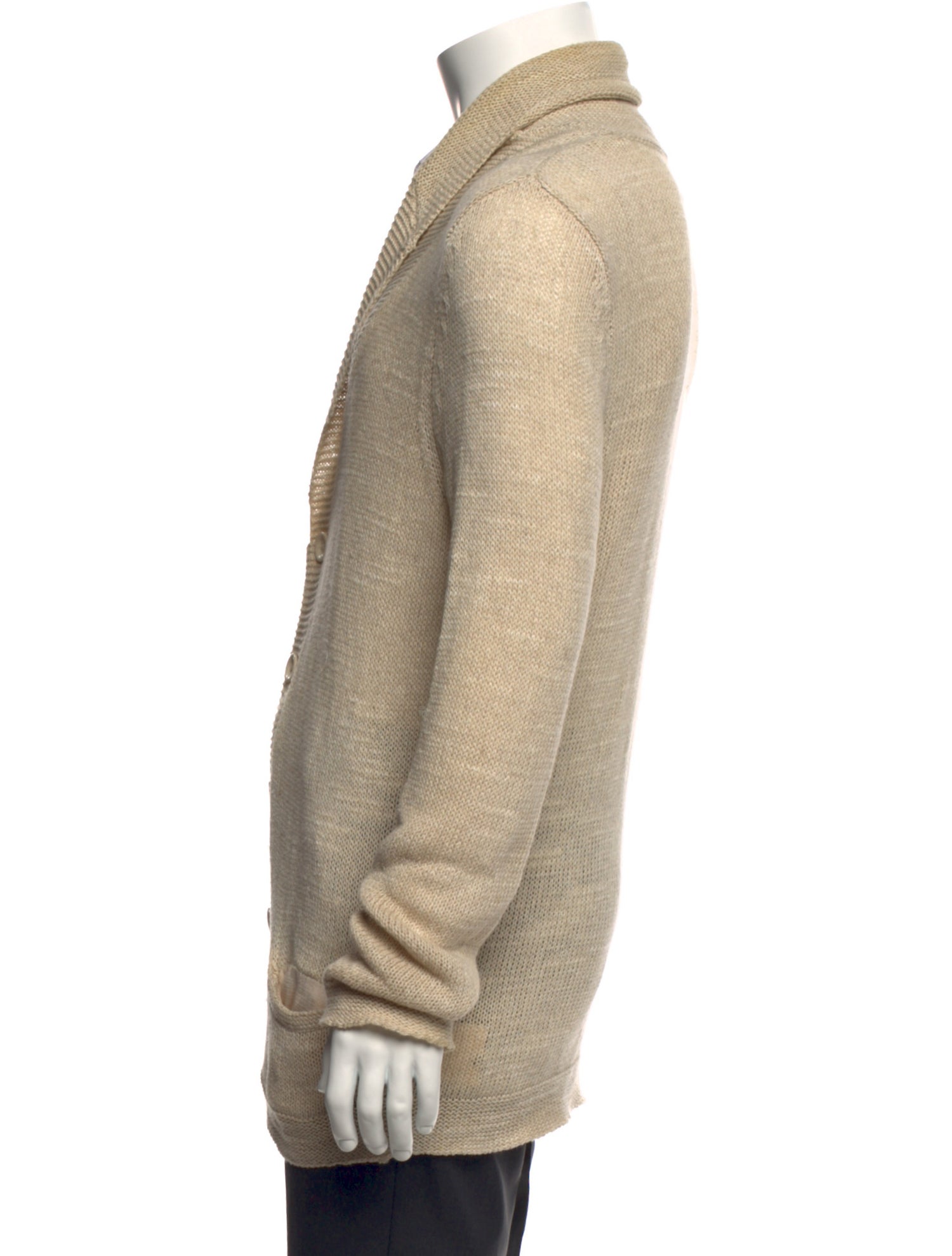 Saks Fifth Avenue V-Neck Long Sleeve Cardigan