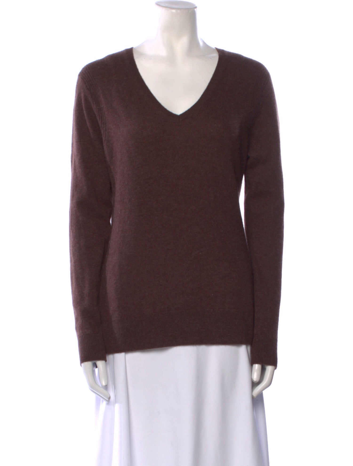 Saks Fifth Avenue Cashmere V-Neck Sweater