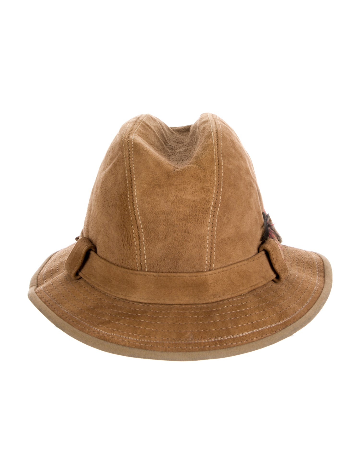 Saks Fifth Avenue Men's Suede Fedora