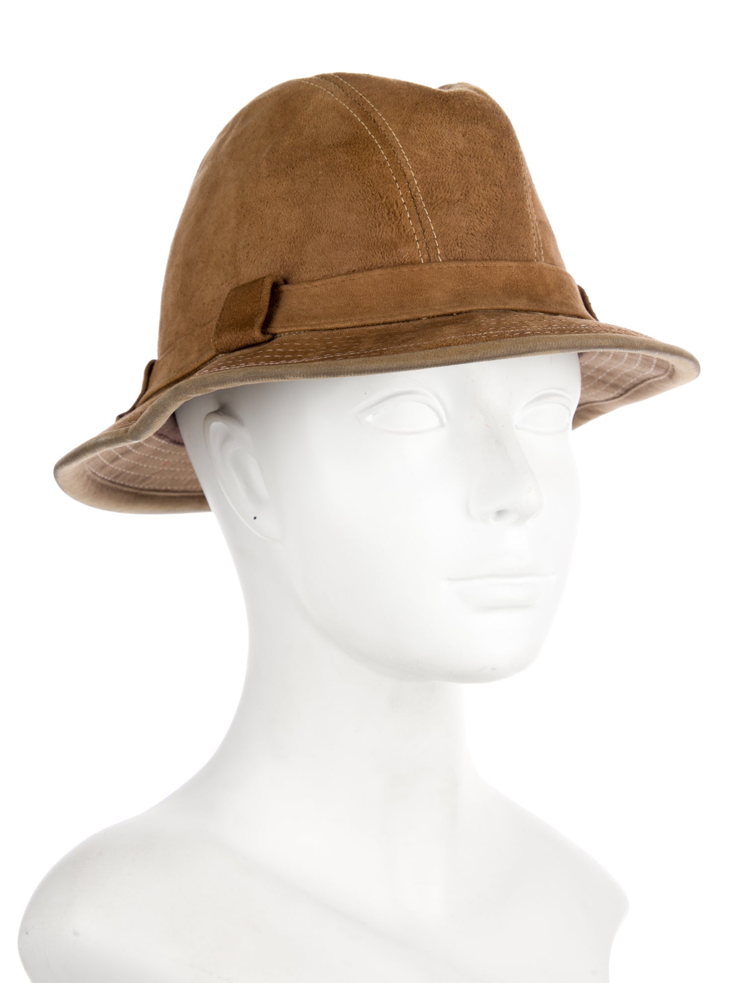 Saks Fifth Avenue Men's Suede Fedora