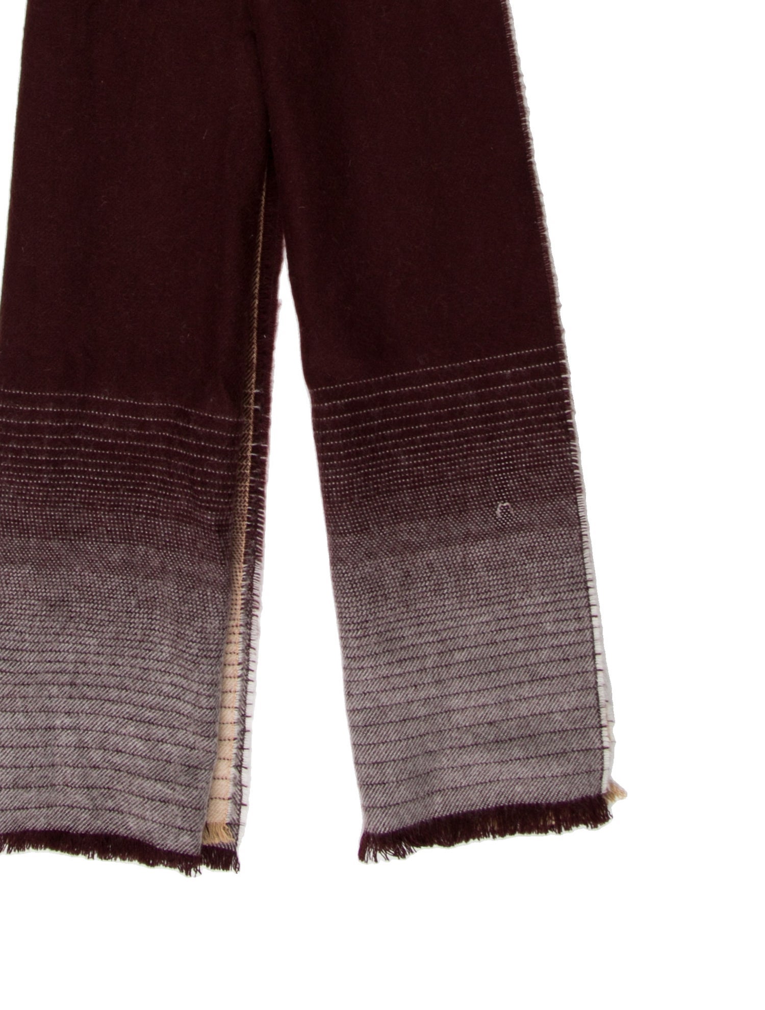 Saks Fifth Avenue Wool Striped Scarf