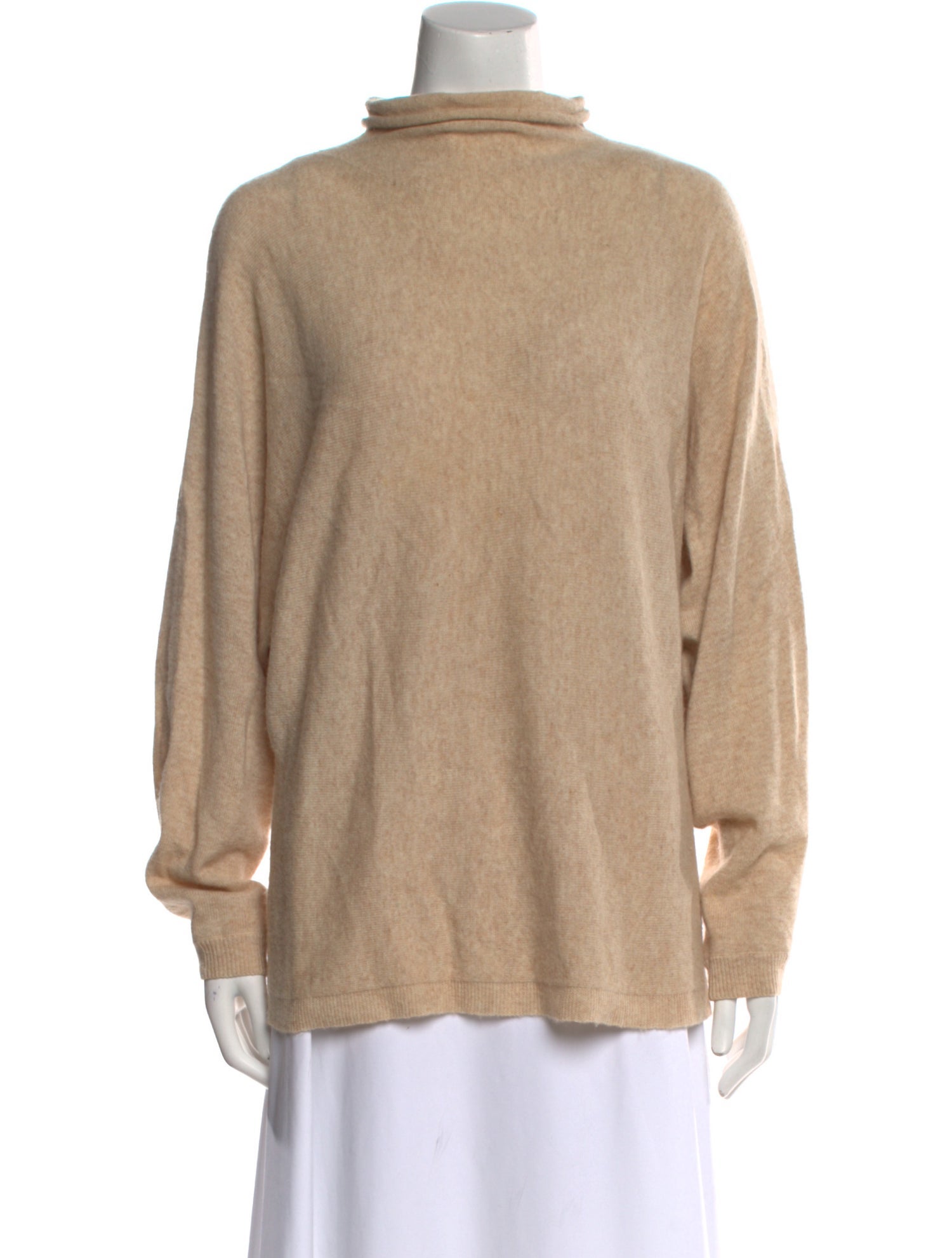 Saks Fifth Avenue Cashmere Mock Neck Sweater