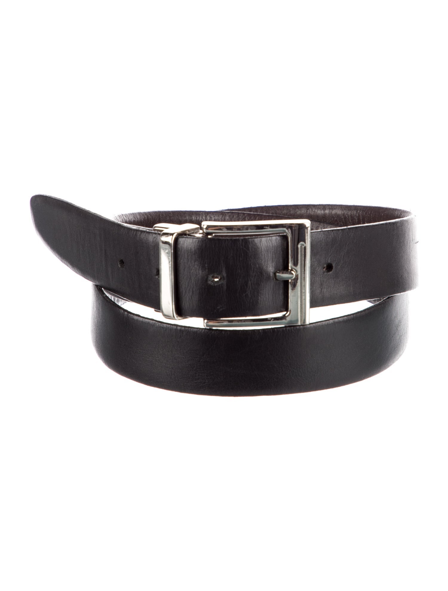 Saks Fifth Avenue Leather Waist Belt