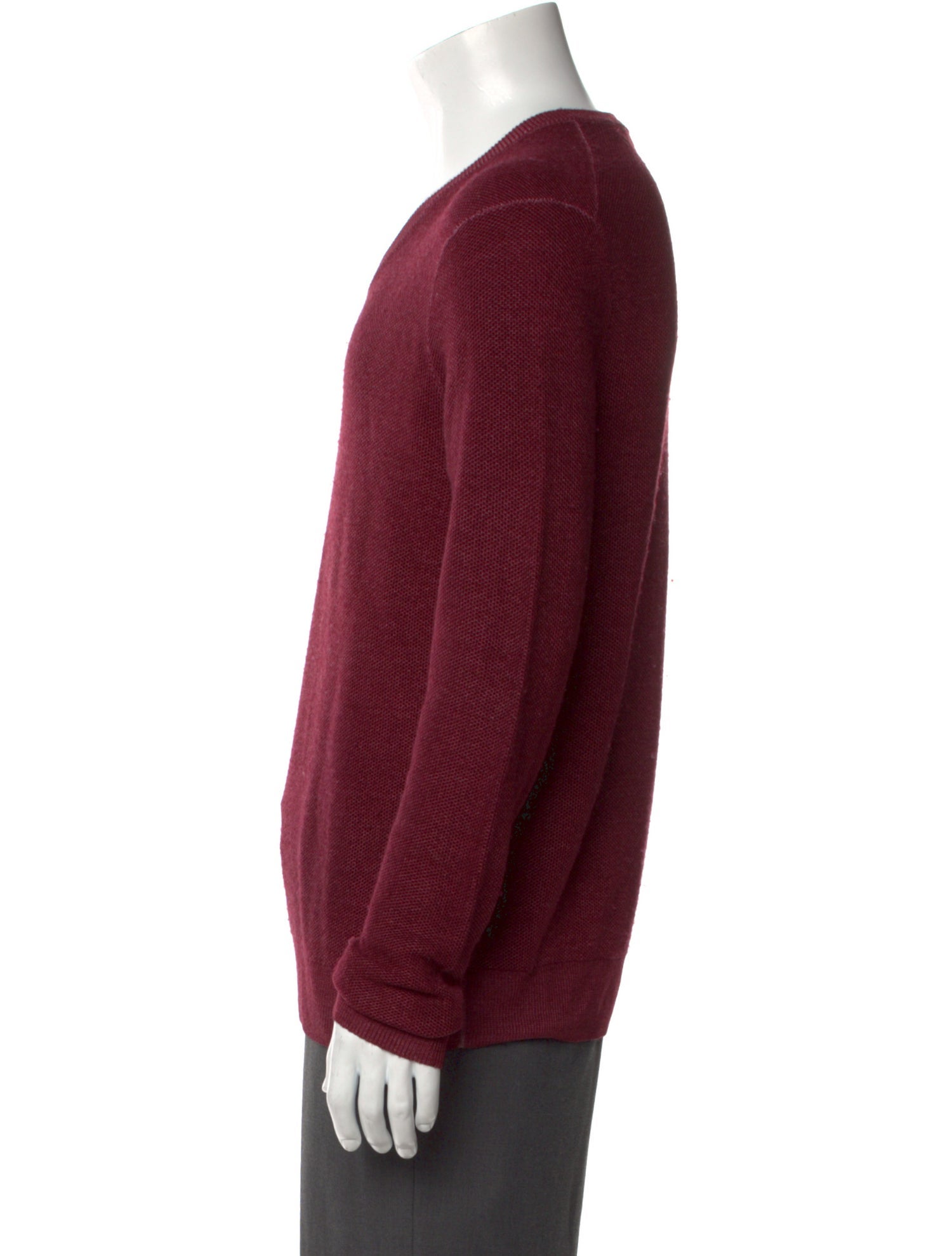 Saks Fifth Avenue Merino Wool V-Neck Pullover