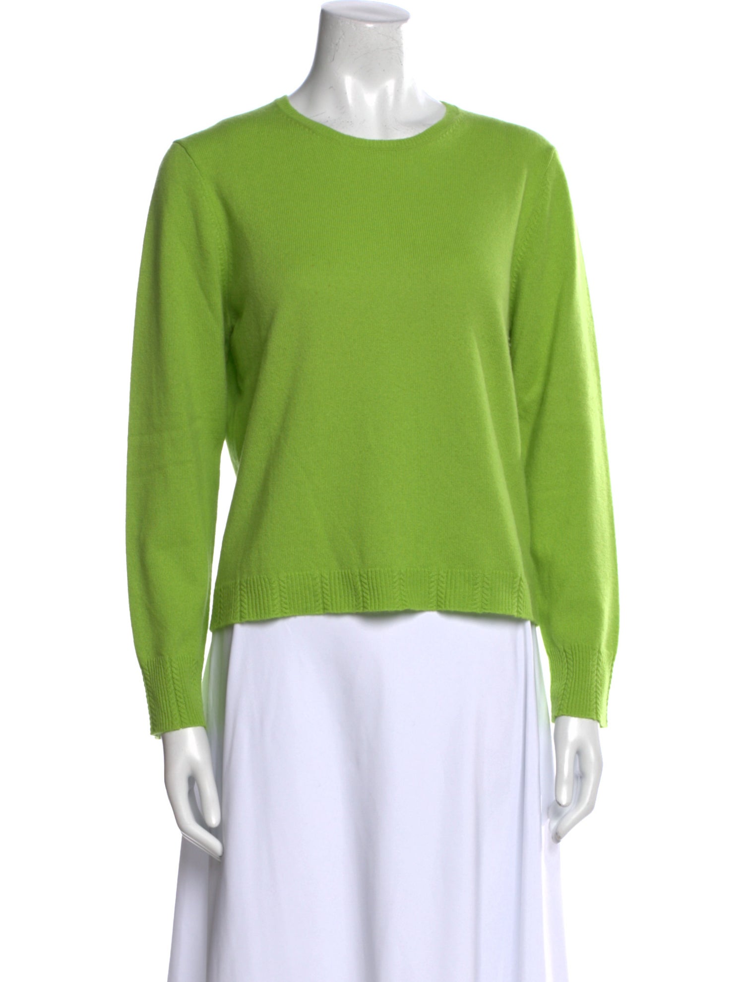 Saks Fifth Avenue Cashmere Crew Neck Sweater