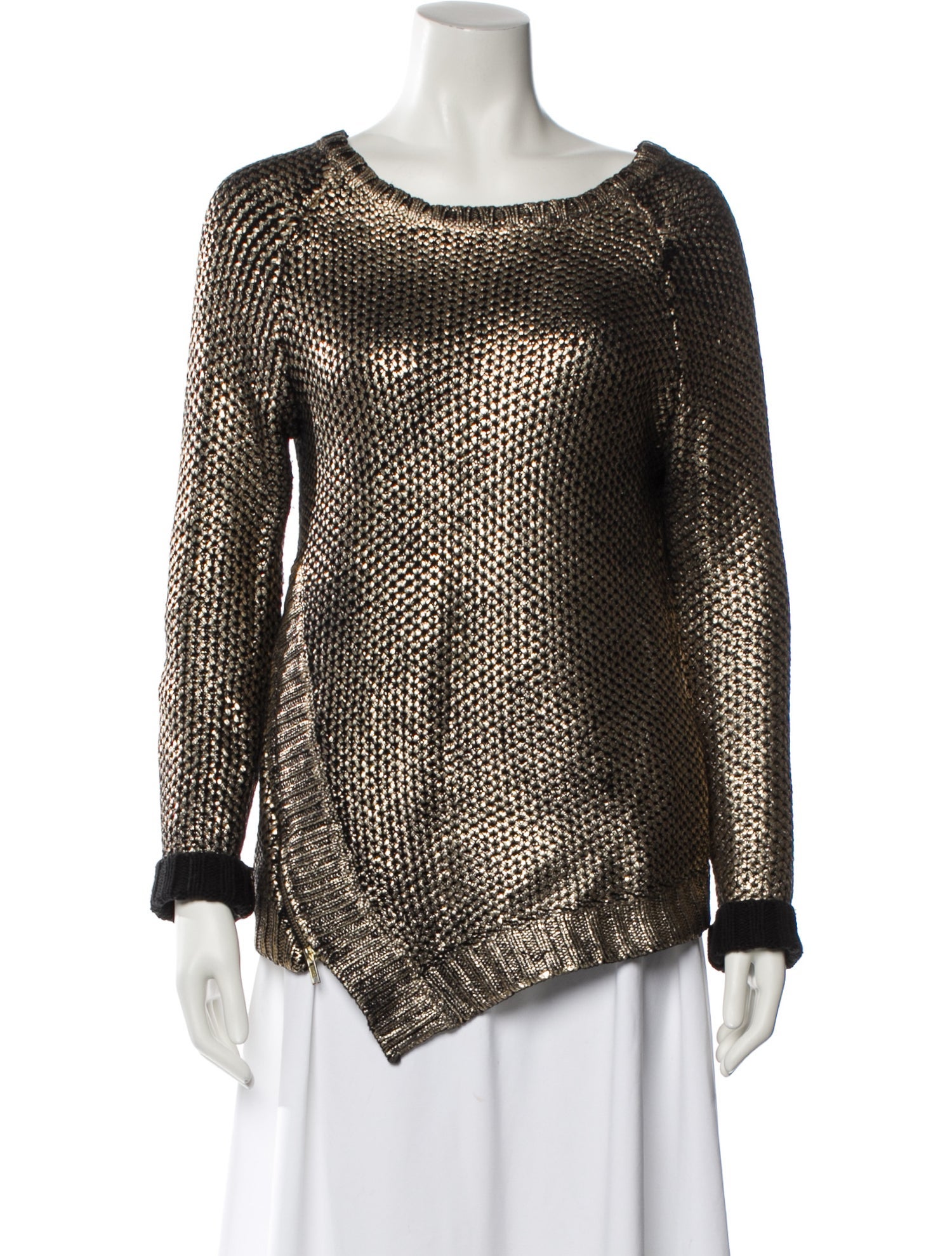 Saks Fifth Avenue Scoop Neck Sweater