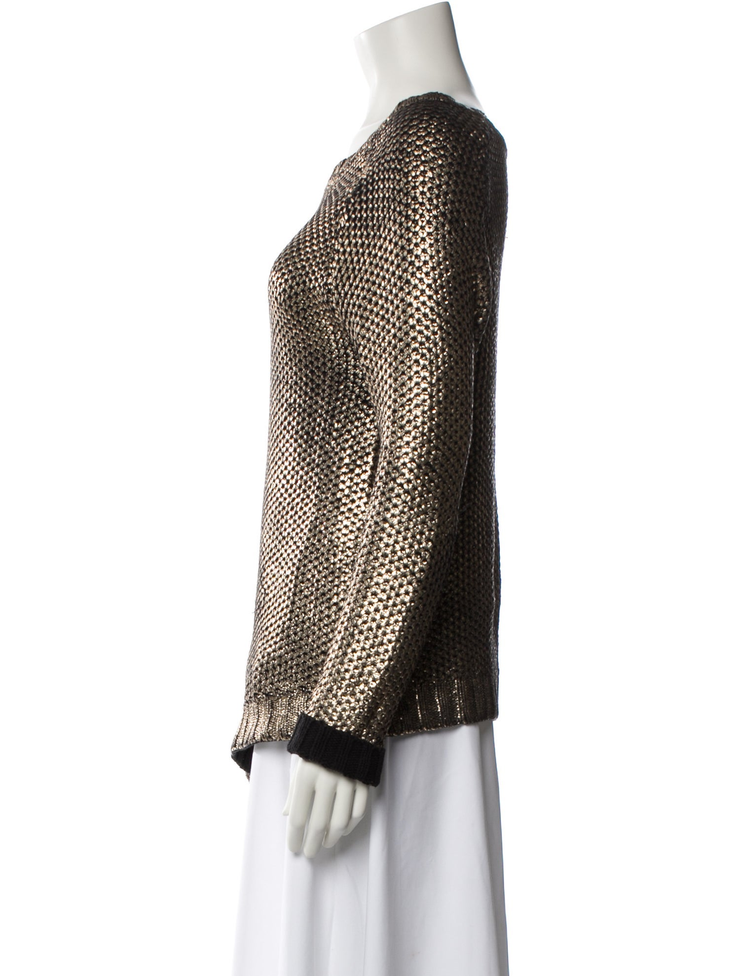 Saks Fifth Avenue Scoop Neck Sweater