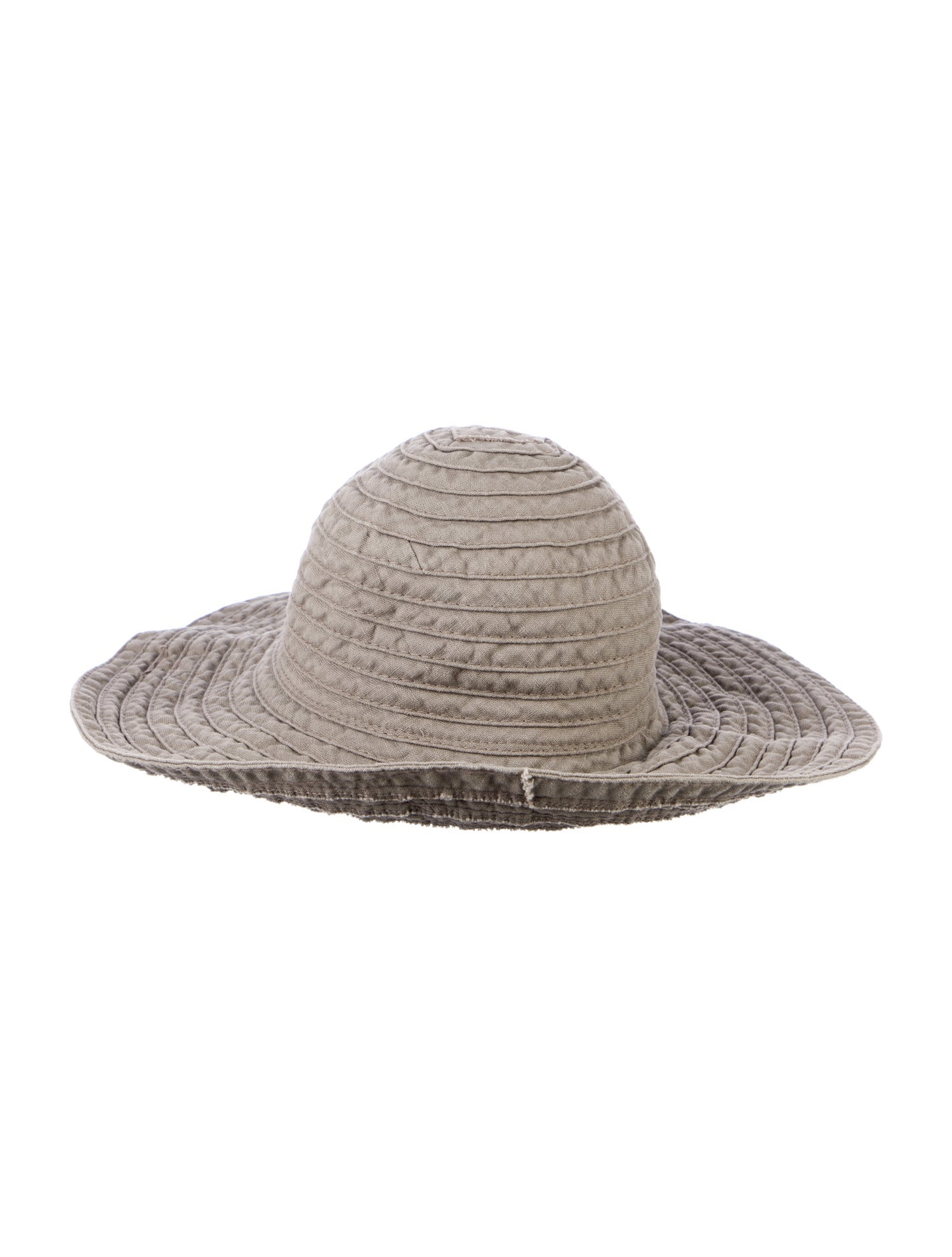 Saks Fifth Avenue Wide Brim Sun Hat