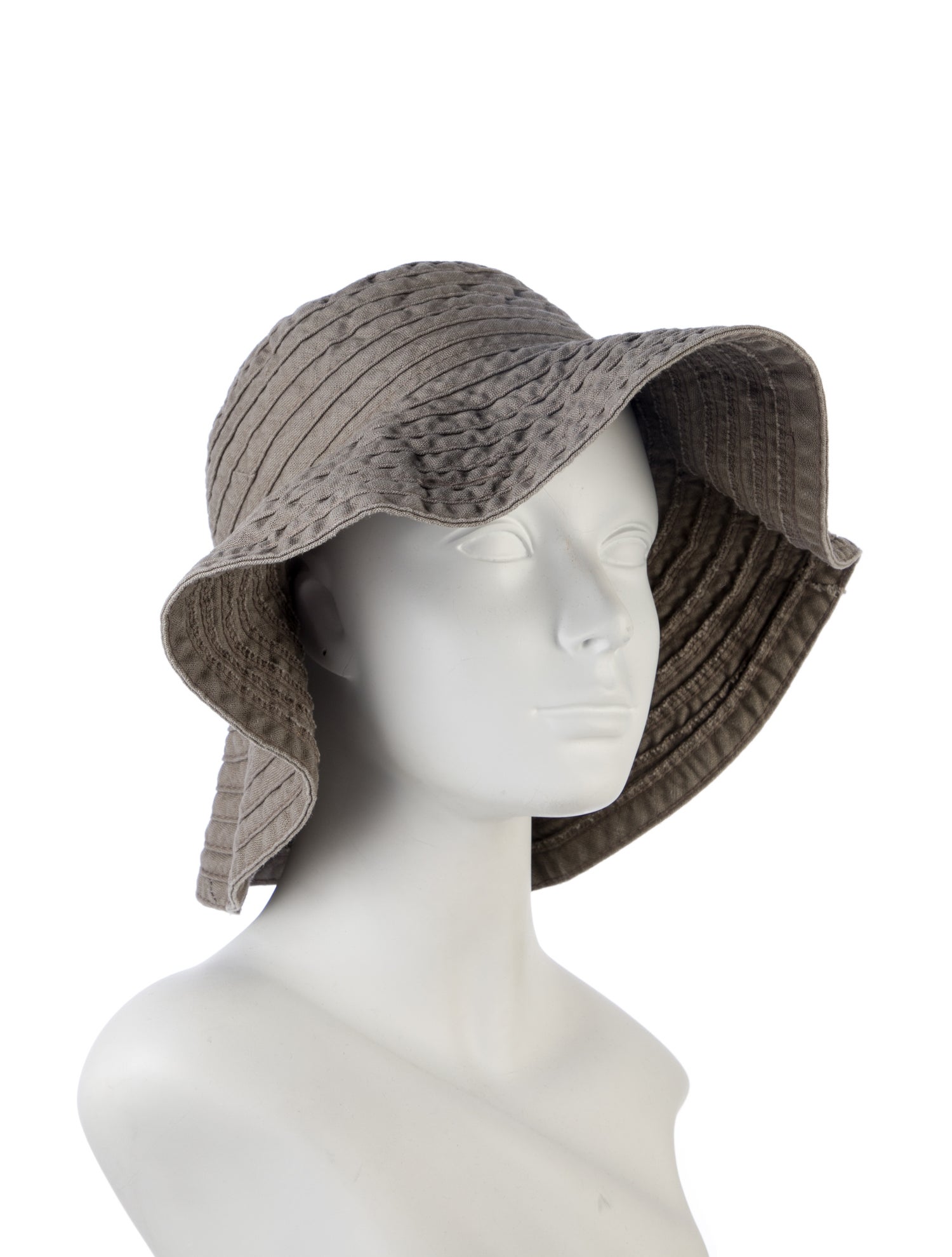 Saks Fifth Avenue Wide Brim Sun Hat
