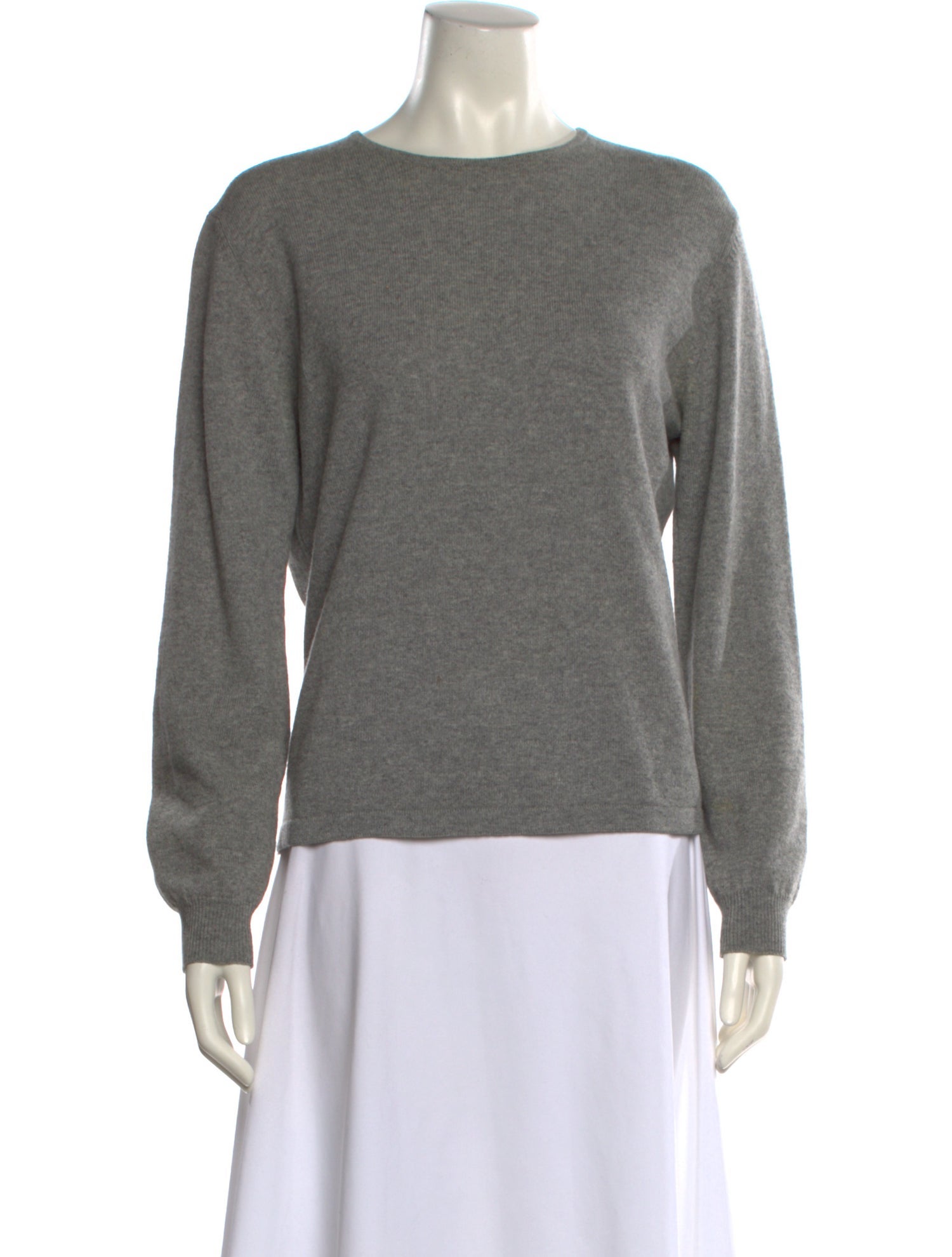 Saks Fifth Avenue Cashmere Bateau Neckline Sweater