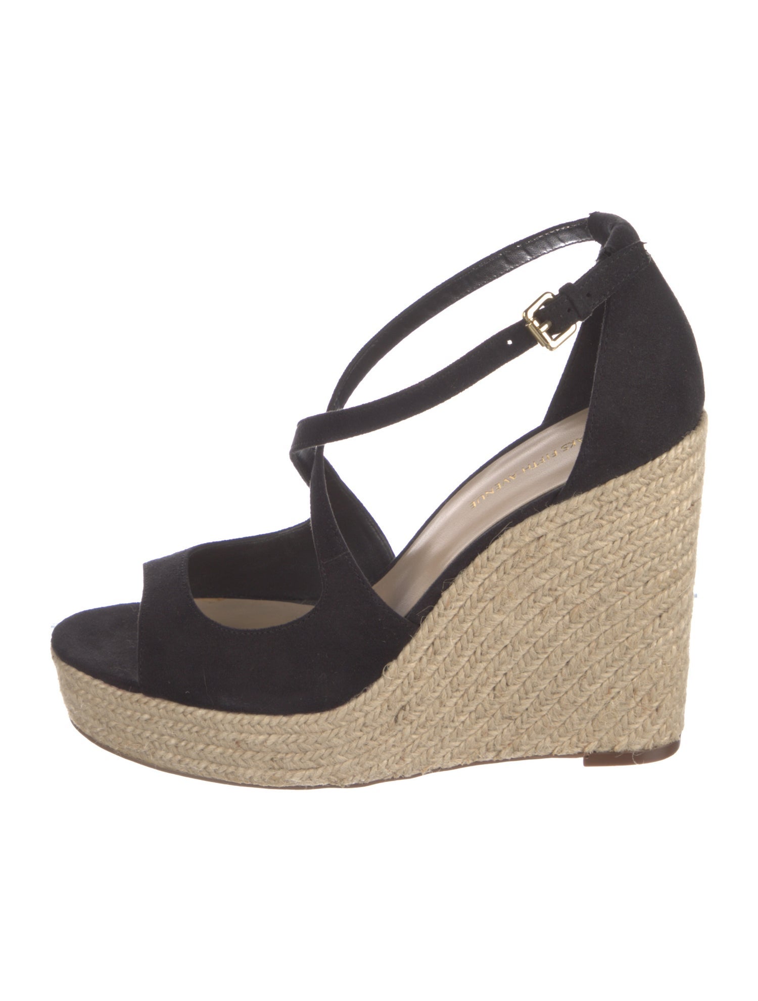 Saks Fifth Avenue Suede Espadrilles