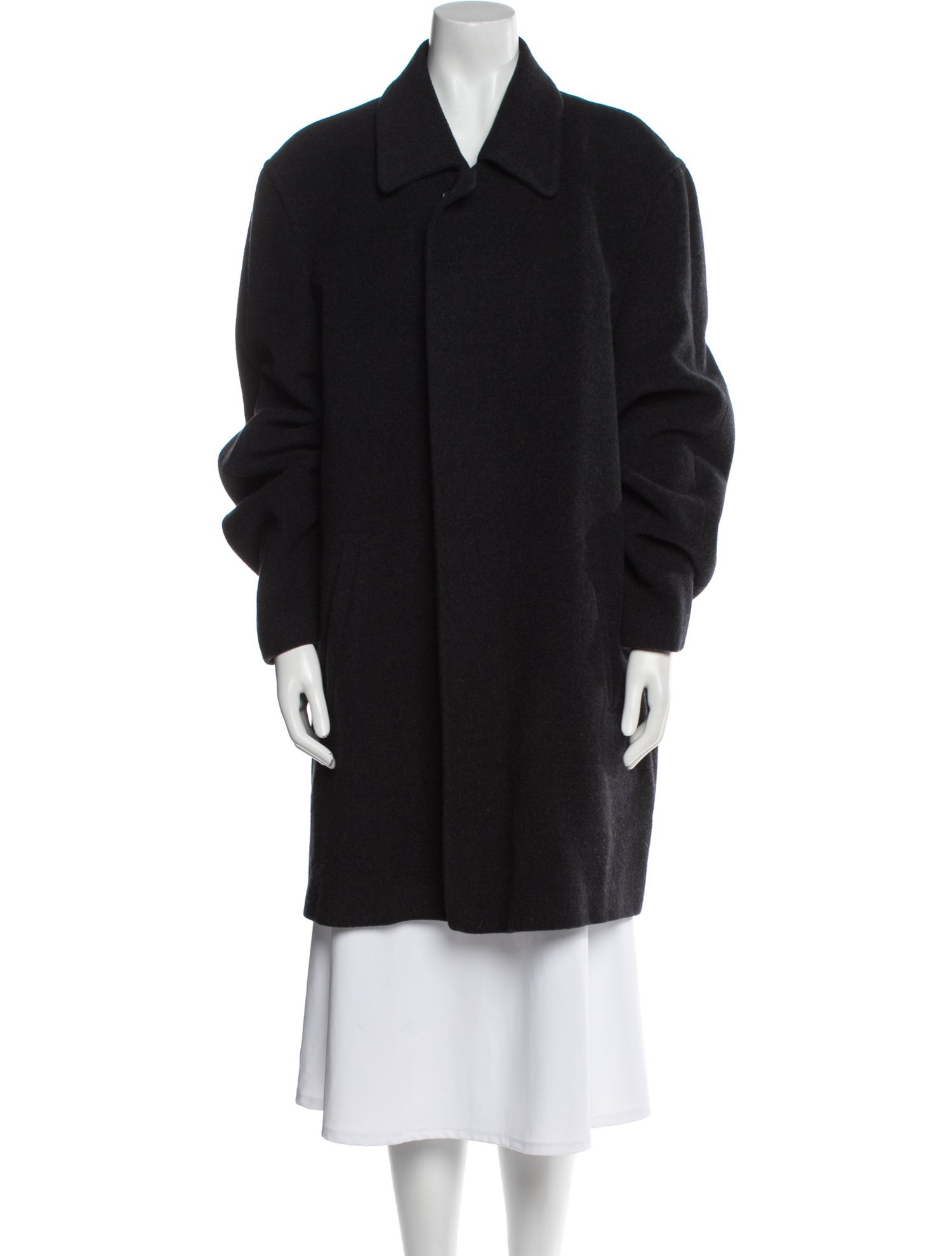 Saks Fifth Avenue Virgin Wool Coat