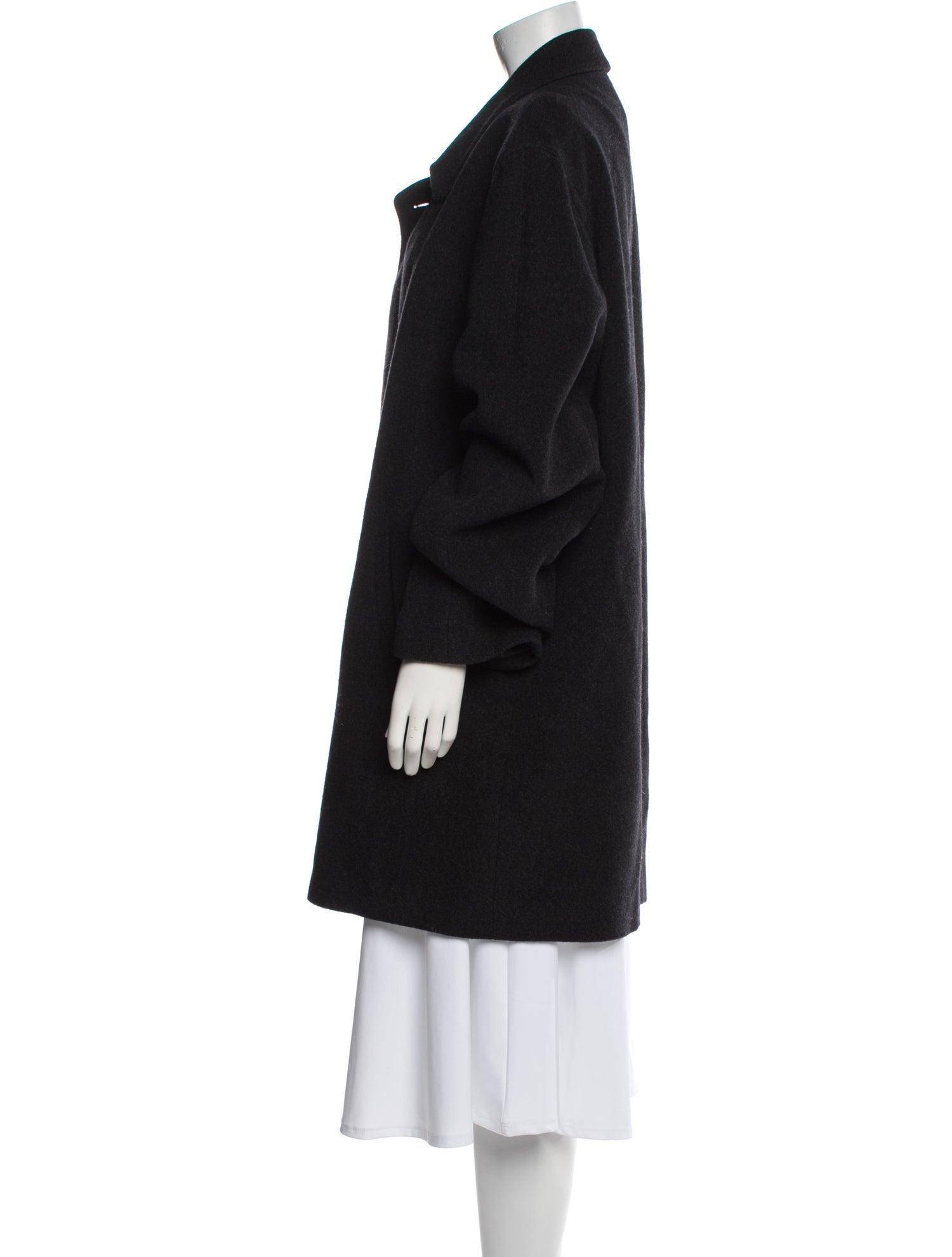 Saks Fifth Avenue Virgin Wool Coat